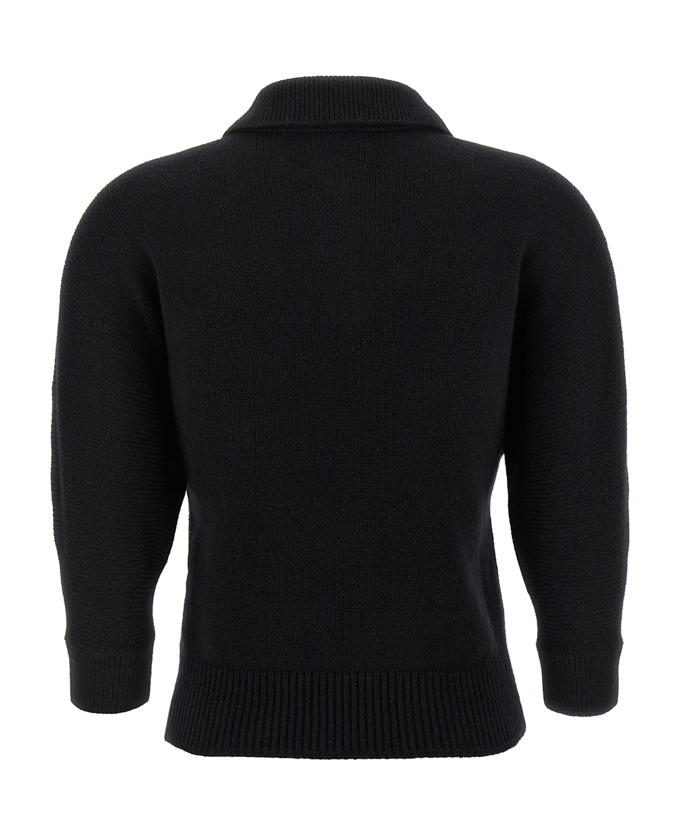 Khaite 
herve
 Polo Shirt - Black  