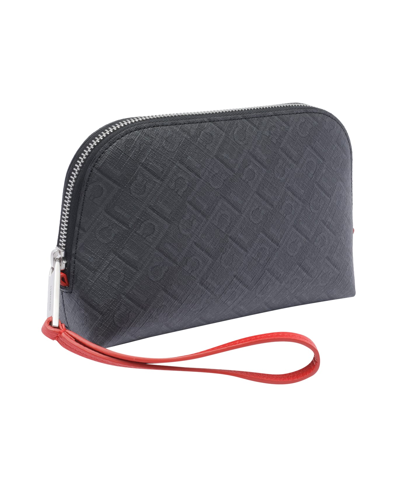 Ferragamo Monogram Necessaire - Black