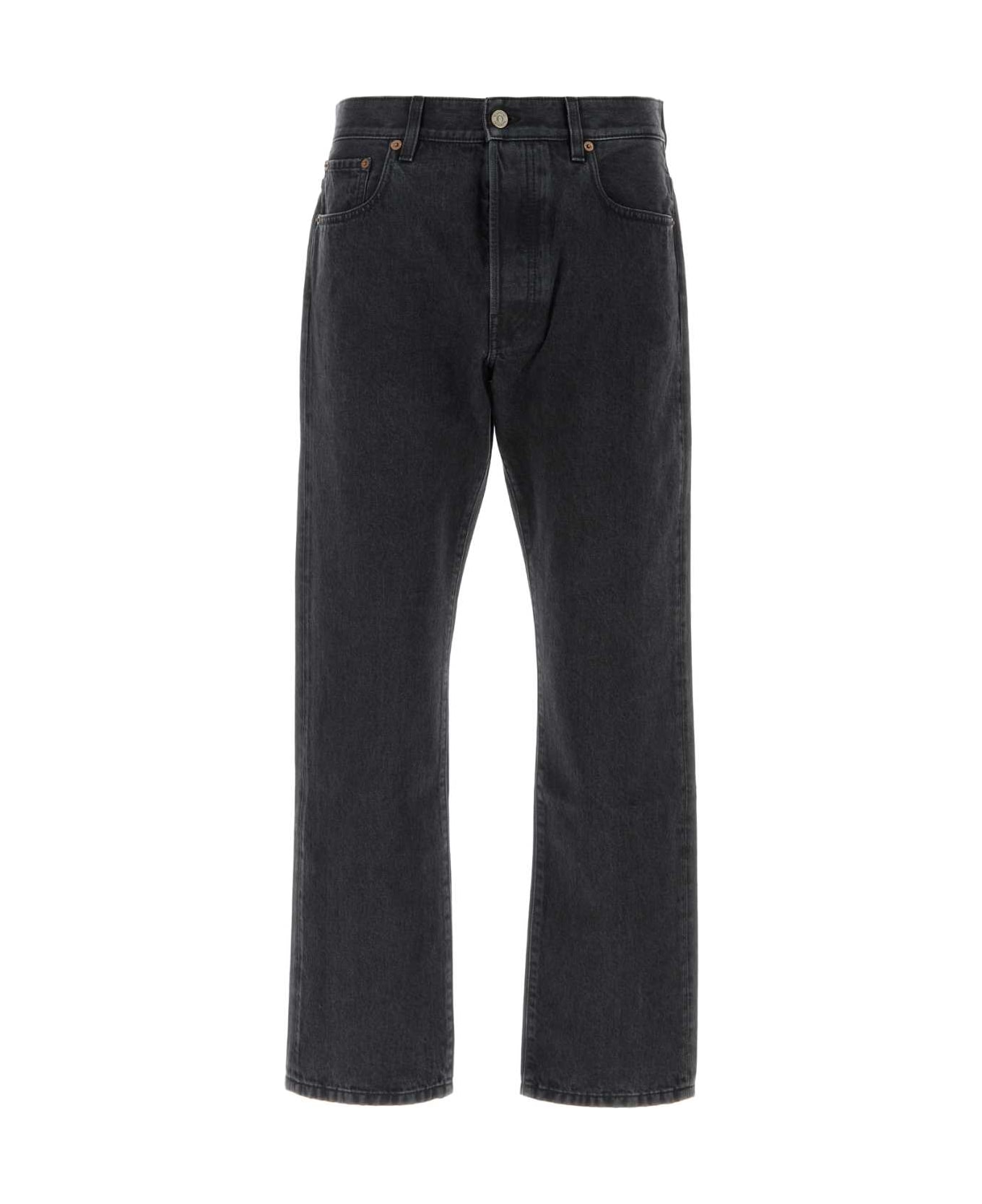 Valentino Garavani Slate Denim Jeans - NERO