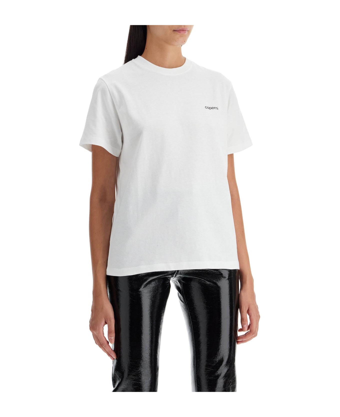 Coperni Boxy Crewneck T - WHITE (White)