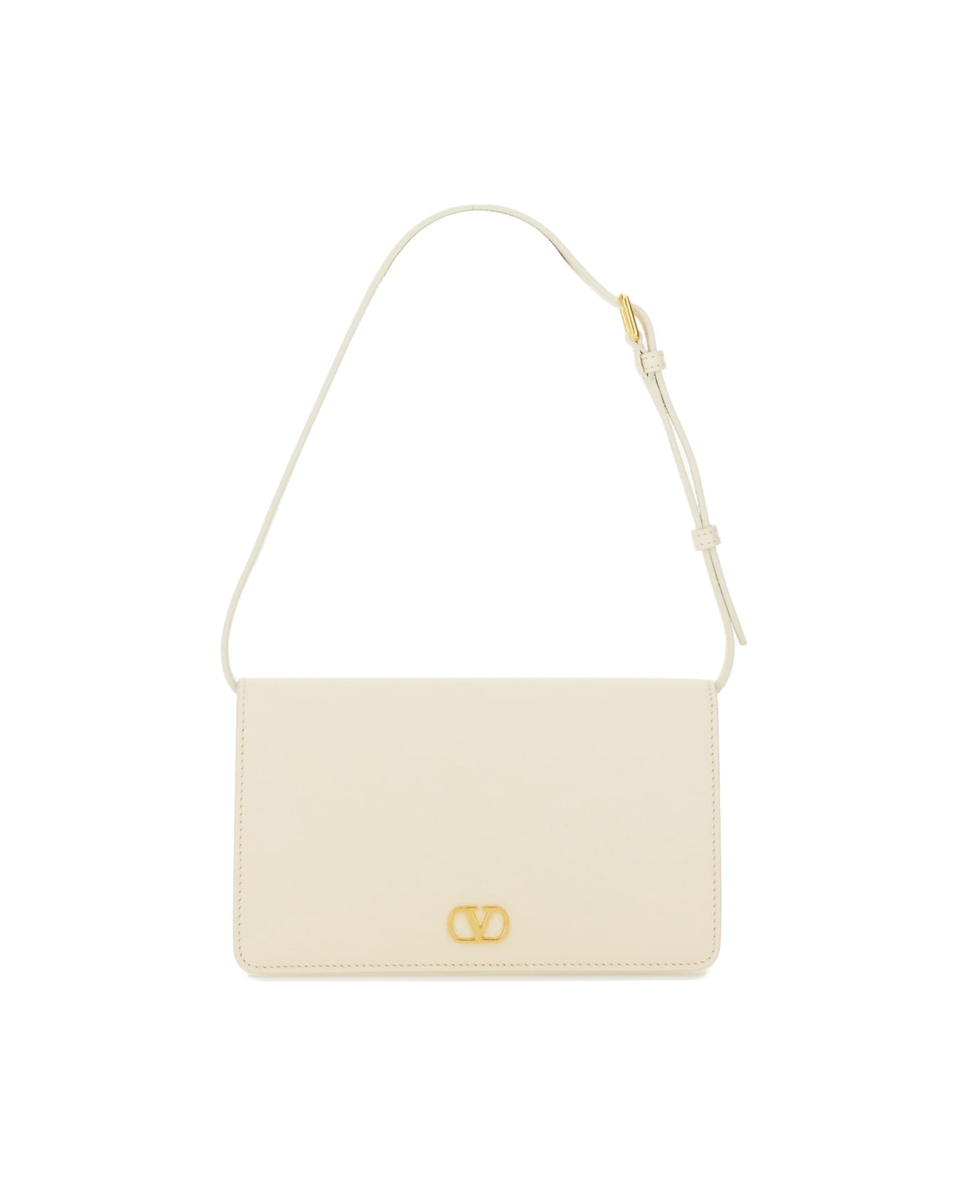 Valentino Garavani "vlogo Signature" Mini Bag - IVORY