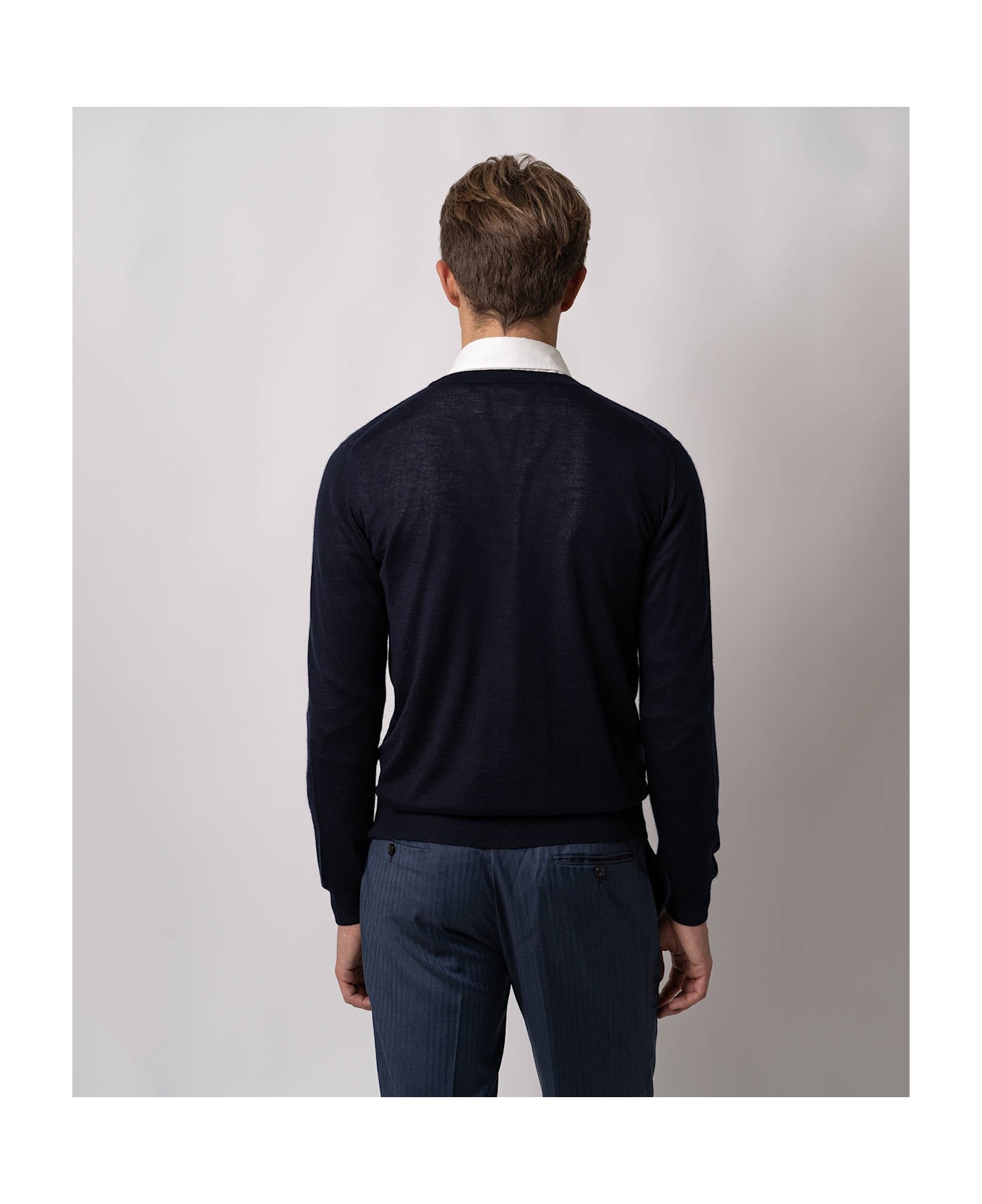 Larusmiani Cardigan Spirit 54 Cardigan - Blue