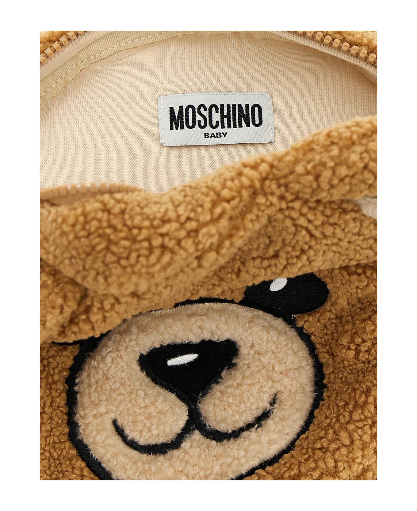Moschino 
teddy
 Backpack - Brown