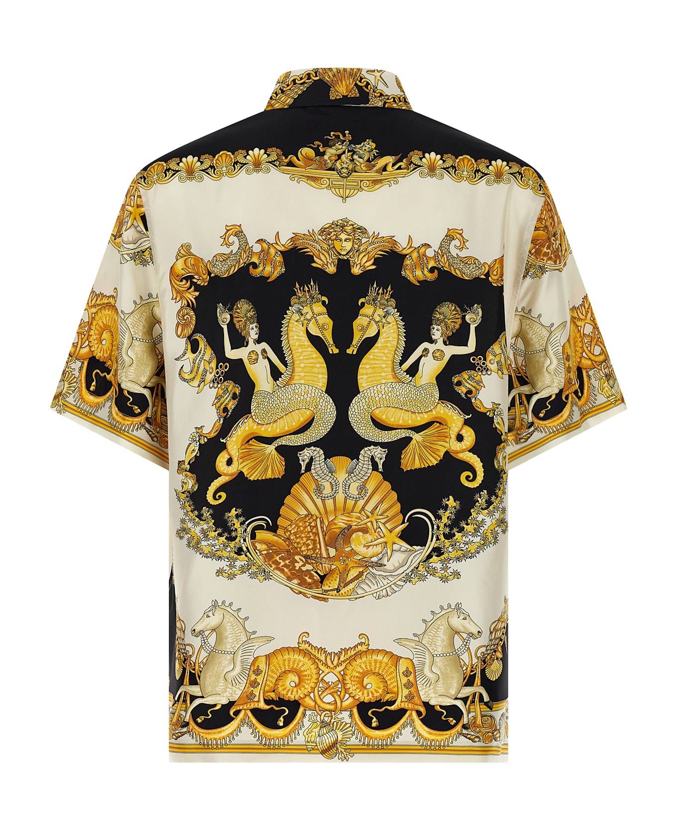 Versace 
coral Theatre
 Shirt - Multicolor