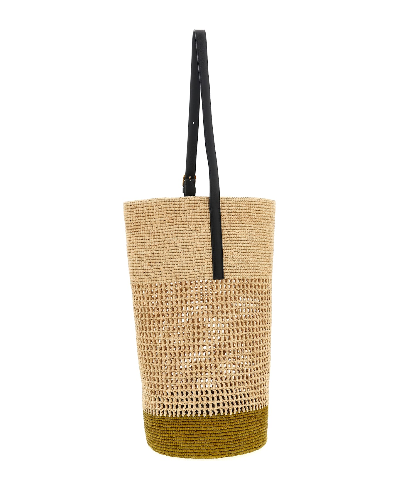 Khaite 'billie' Large Bucket Bag - Beige