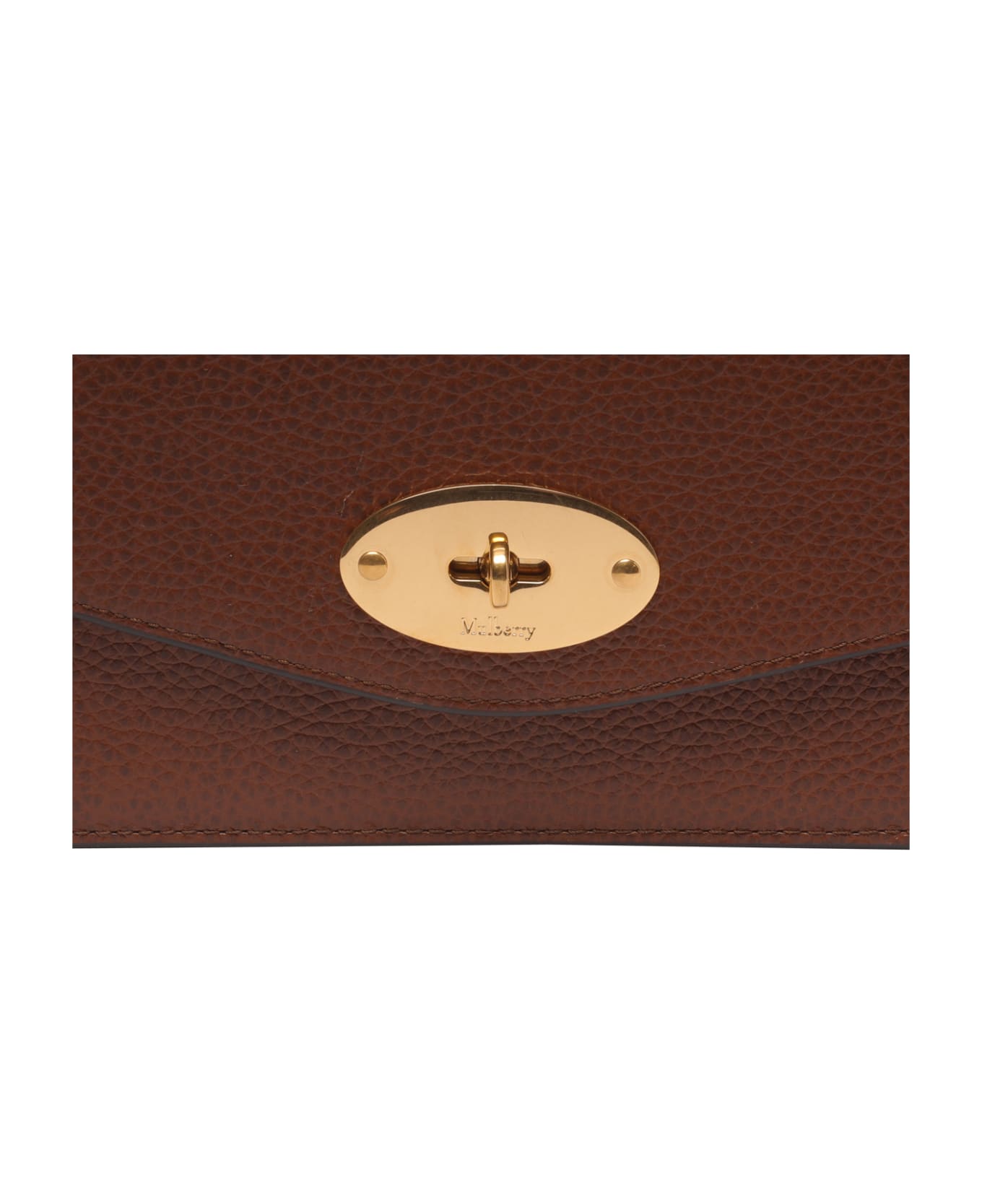 Mulberry Darley Two Tone Shoulder Bag - Brown