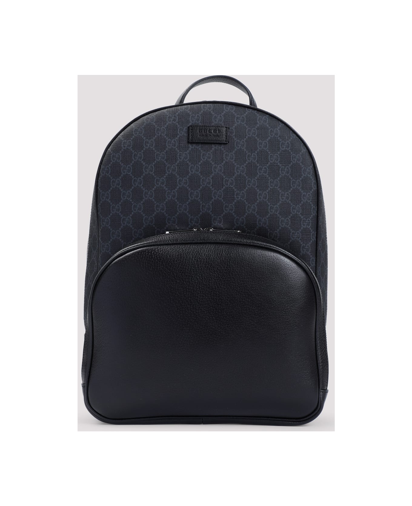 Gucci Gg Backpack - Black