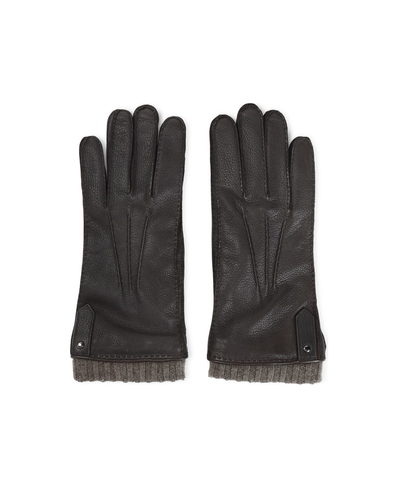 Canali Gloves - Black