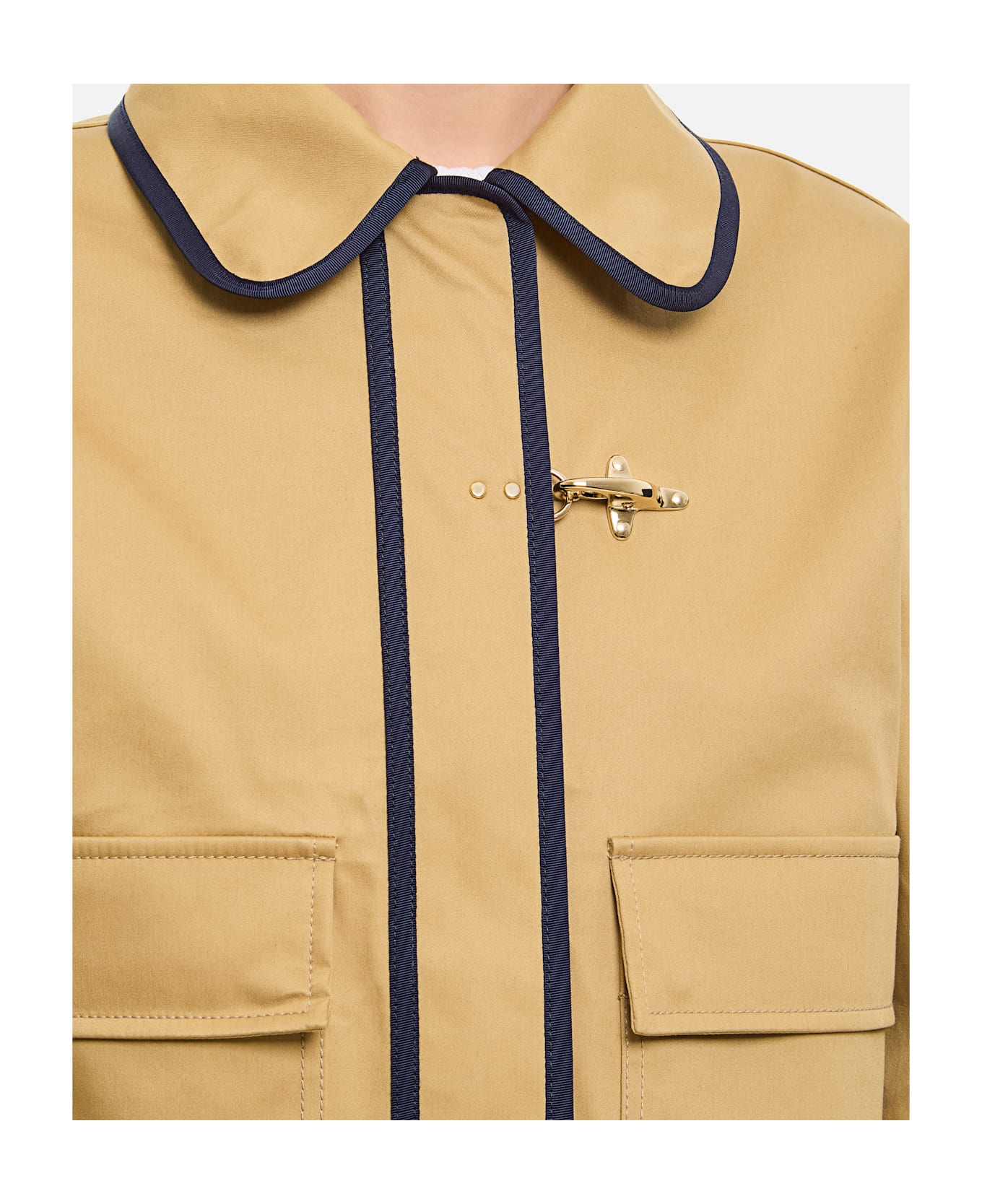 Fay Hook Jacket - Beige