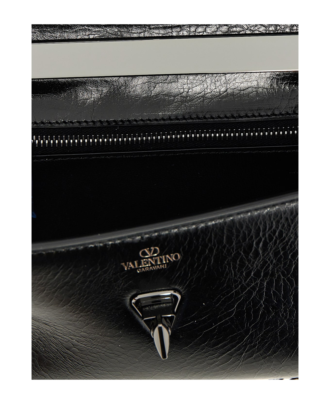 Valentino Garavani Small Shoulder Bag - Black  