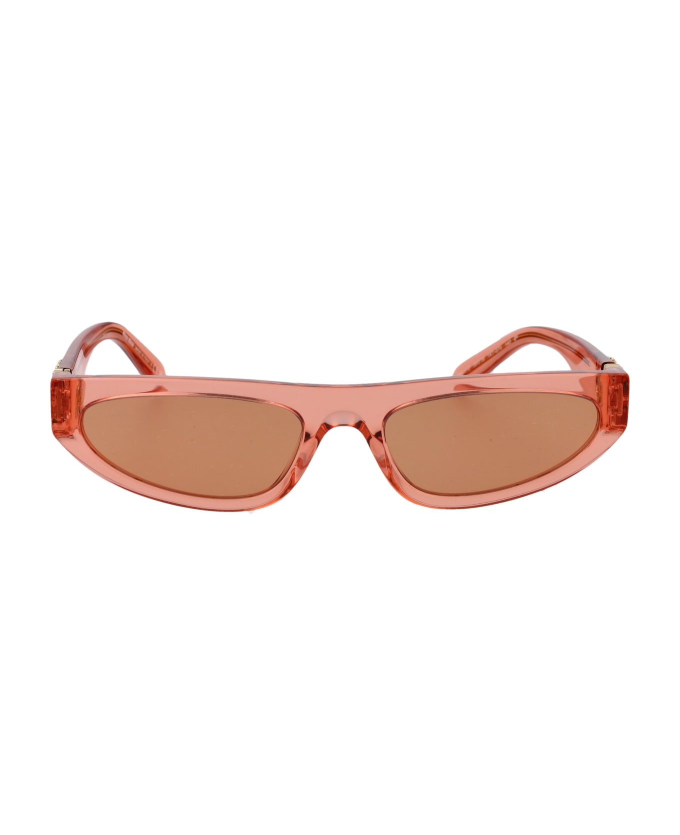 Miu Miu Eyewear 0mu 07zs Sunglasses - 14T07V Tulip Transparent