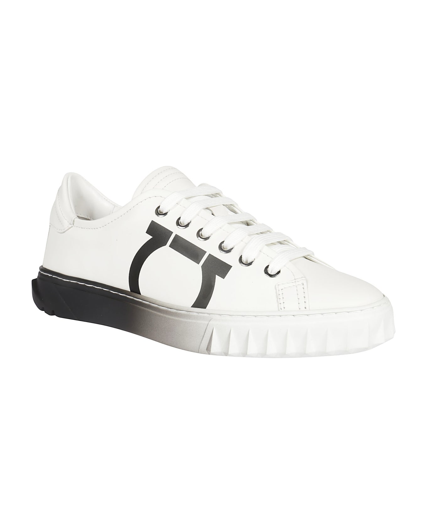 Salvatore Ferragamo Cube Sneakers | italist