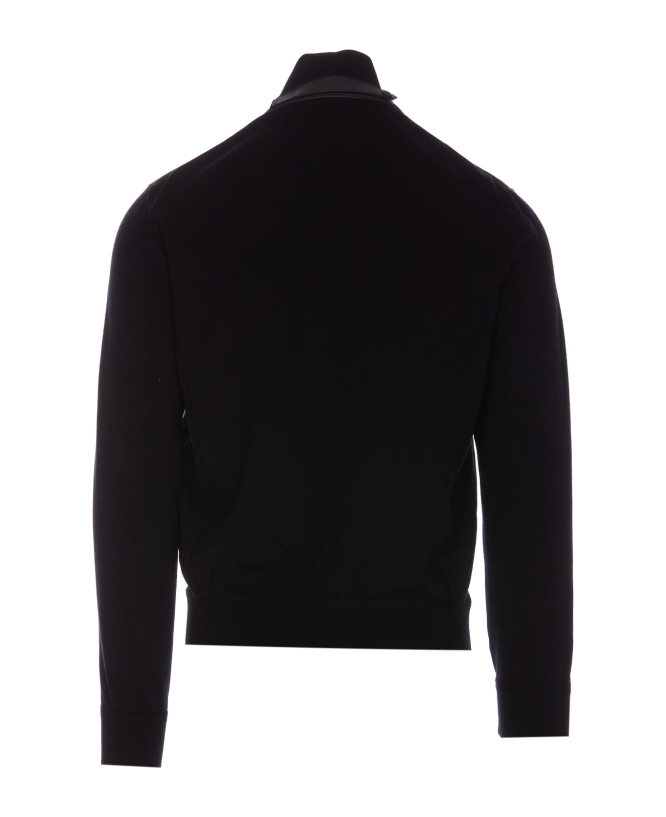 Tom Ford Zipped Sweatshirt - Black