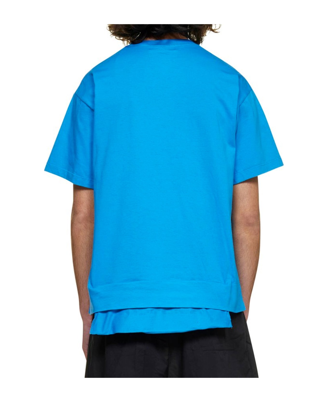 AMBUSH Cotton Logo T-shirt - Blue シャツ