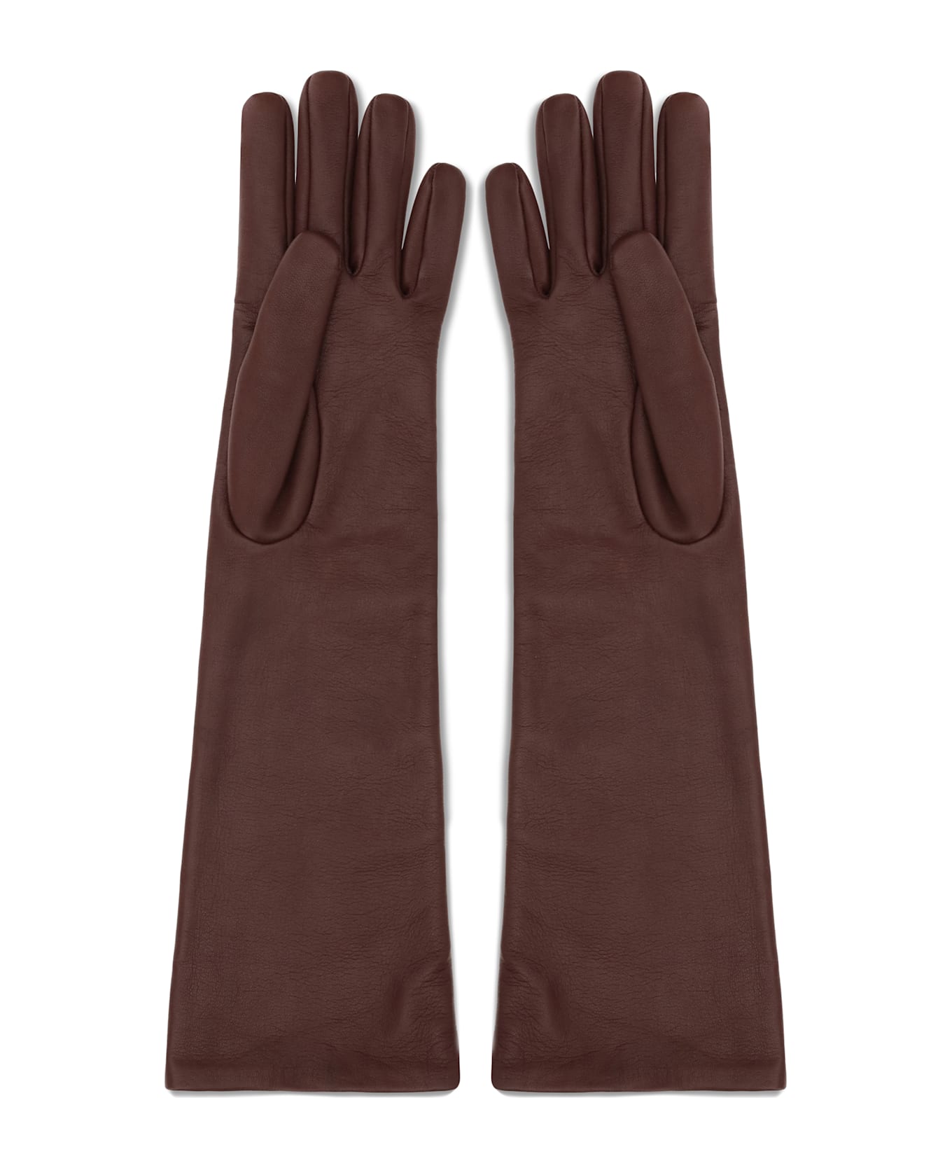 Crida Milano Long Leather Gloves
