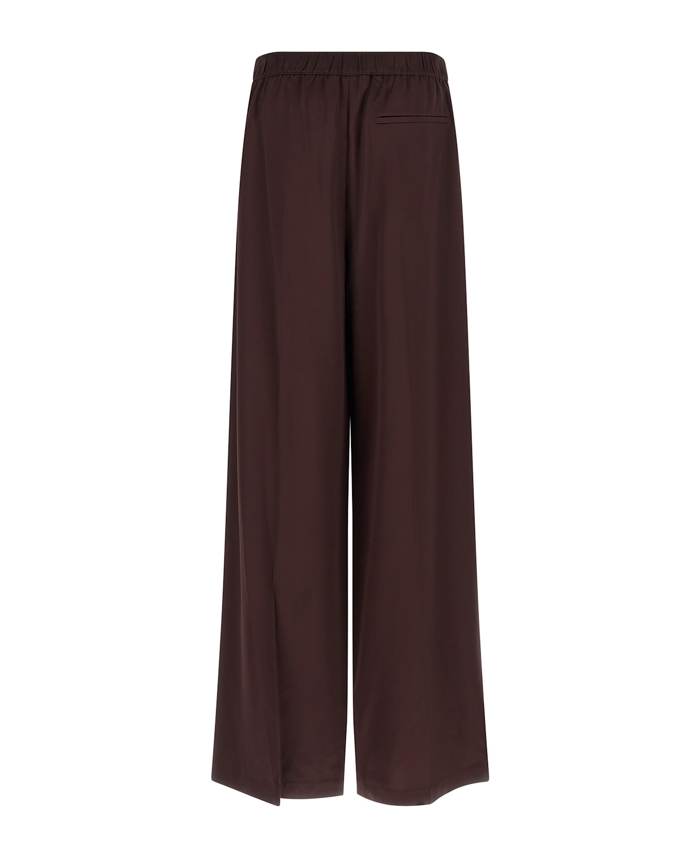 Tory Burch Shiny Pants - Bordeaux