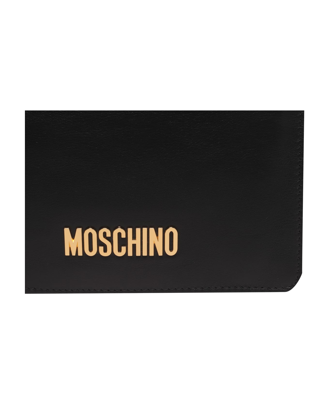 Moschino Logo Pochette - Nero
