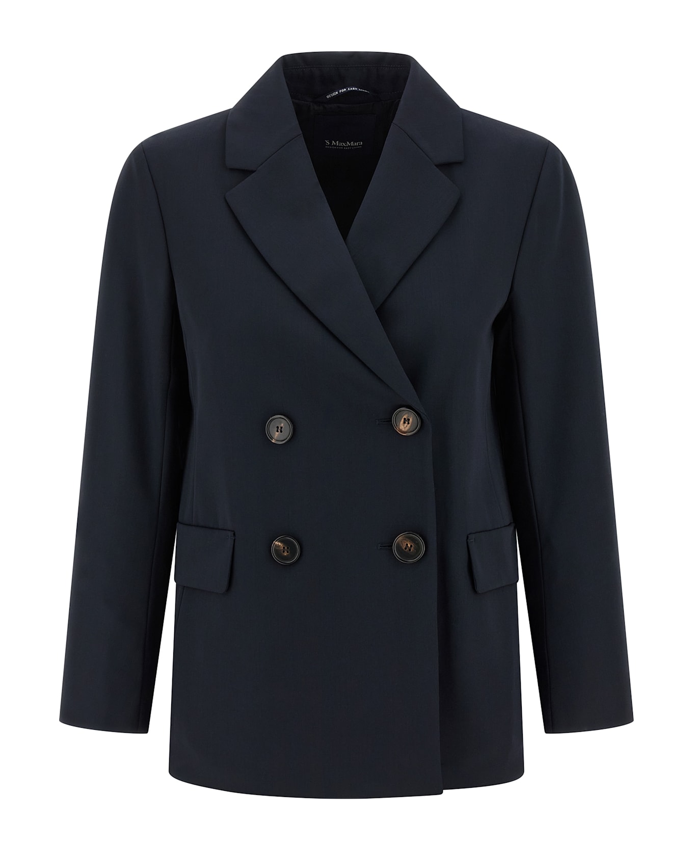 
S Max Mara 
ester
 Blazer - Blue