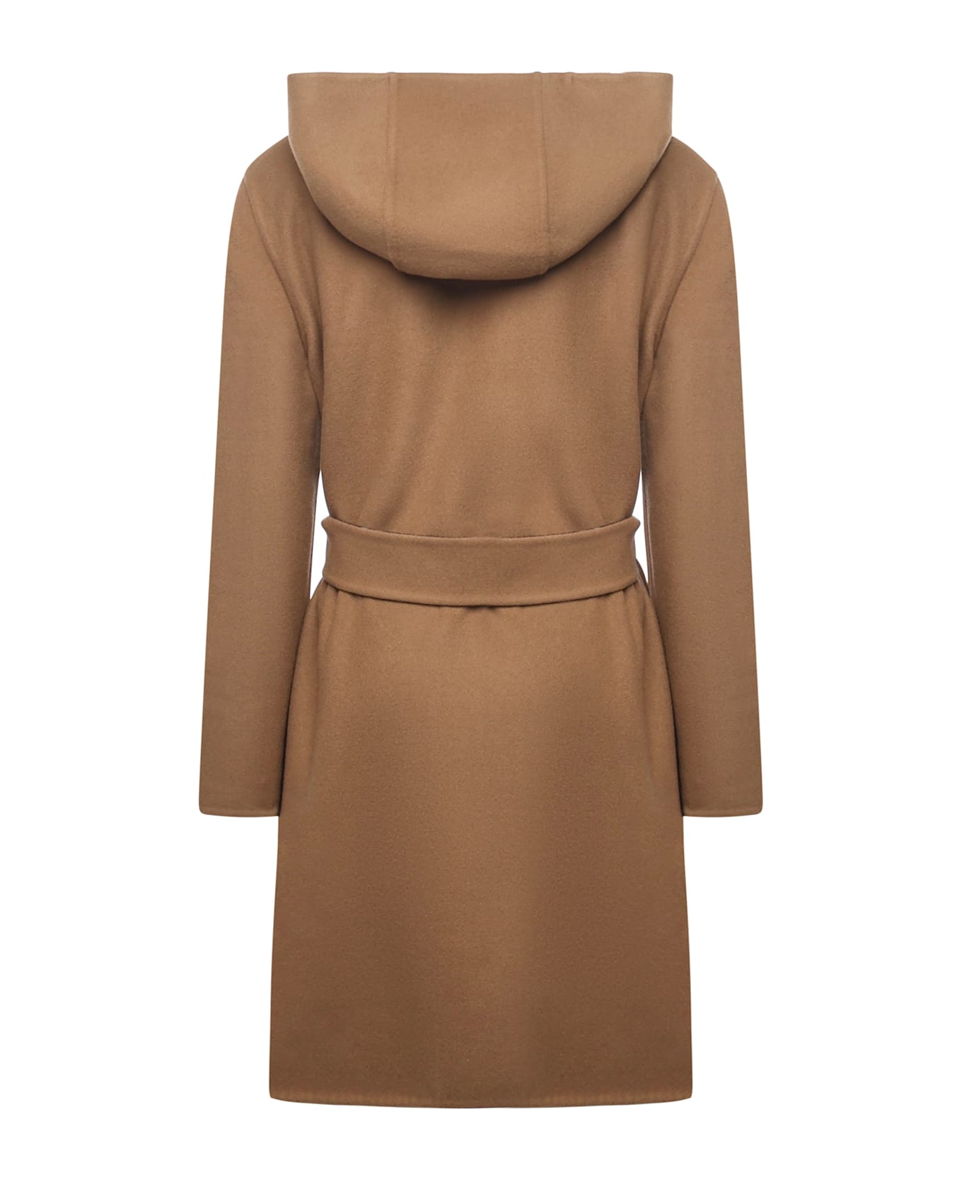 Burberry Reversible Wool Coat - Brown