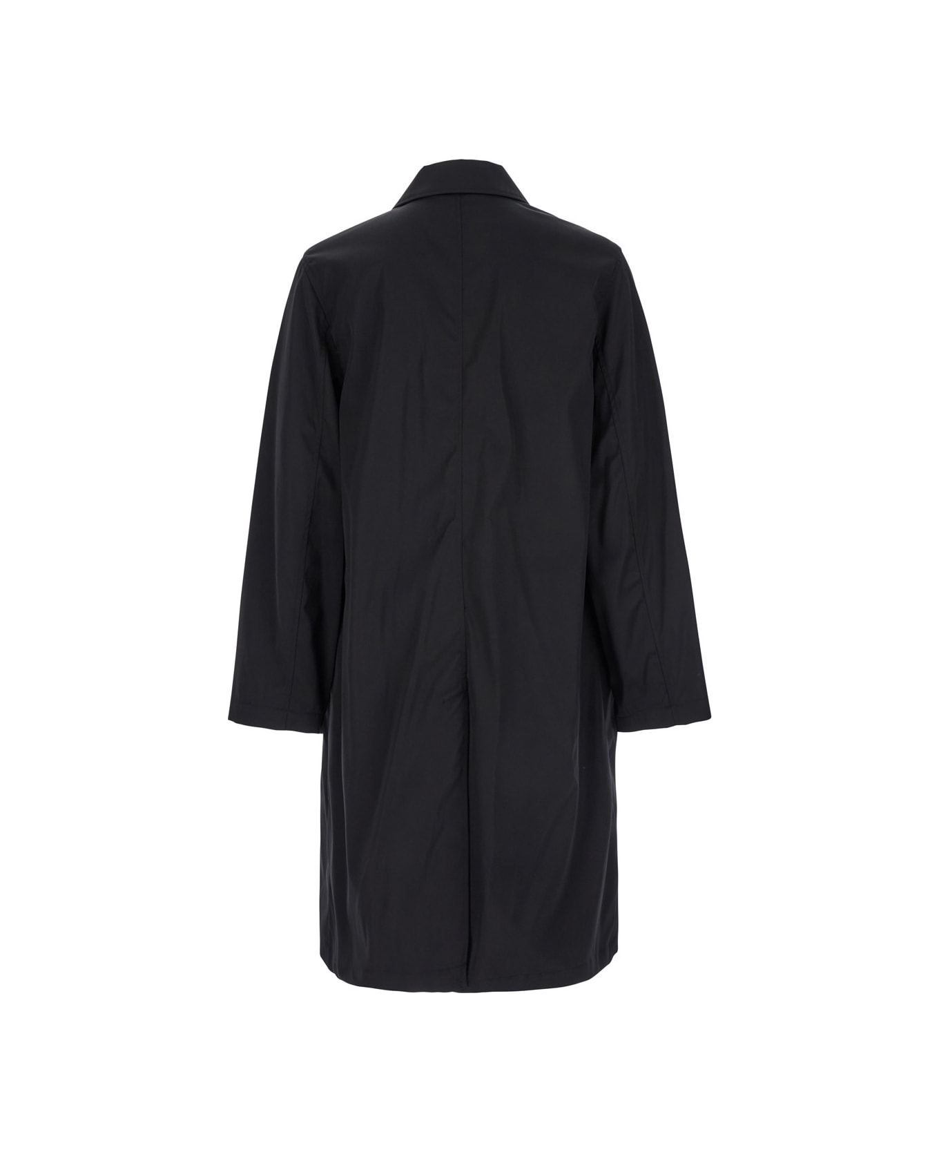 Ami Alexandre Mattiussi Ami Raincoat - Black