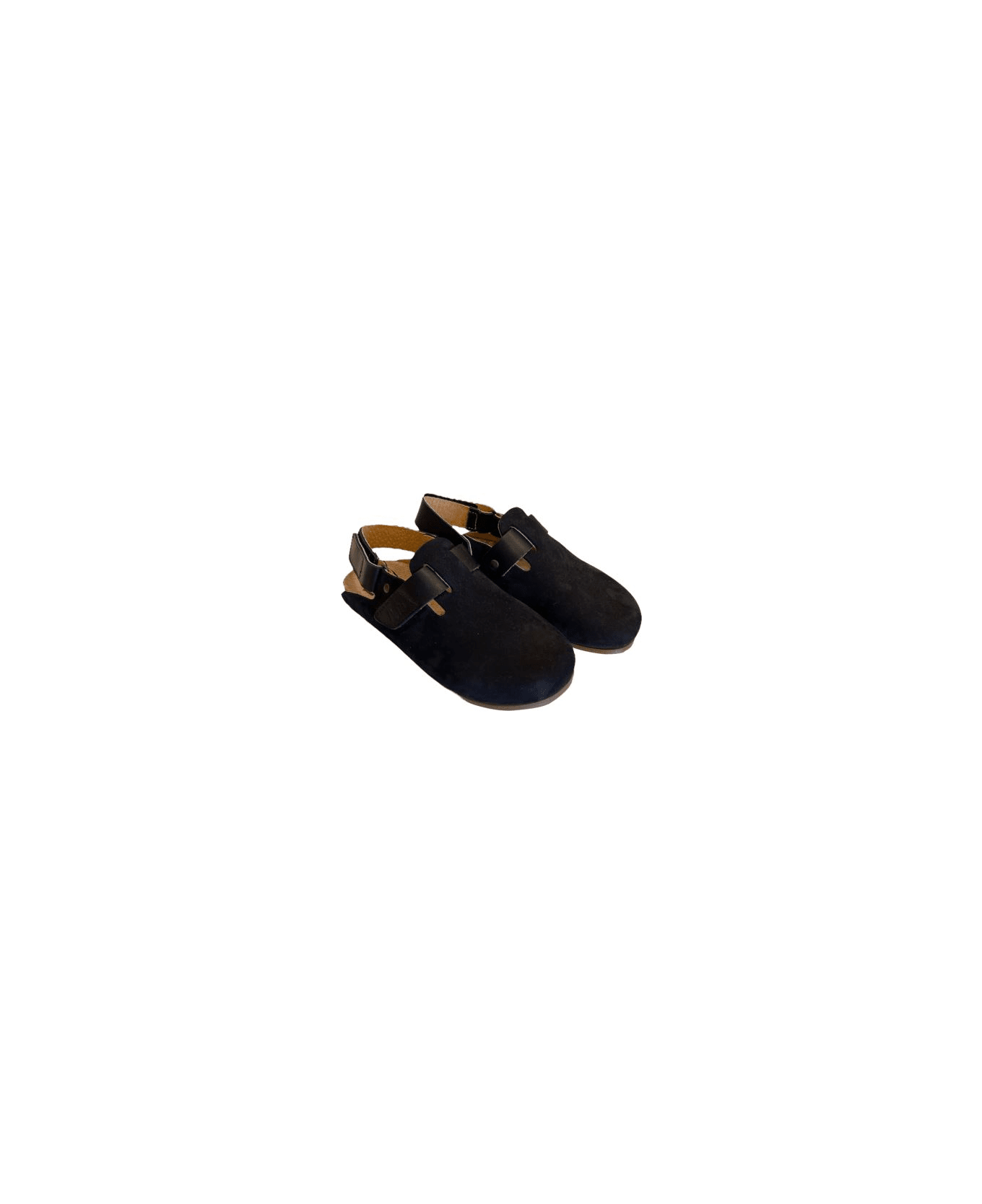 Pèpè Sandals With Strap - Black