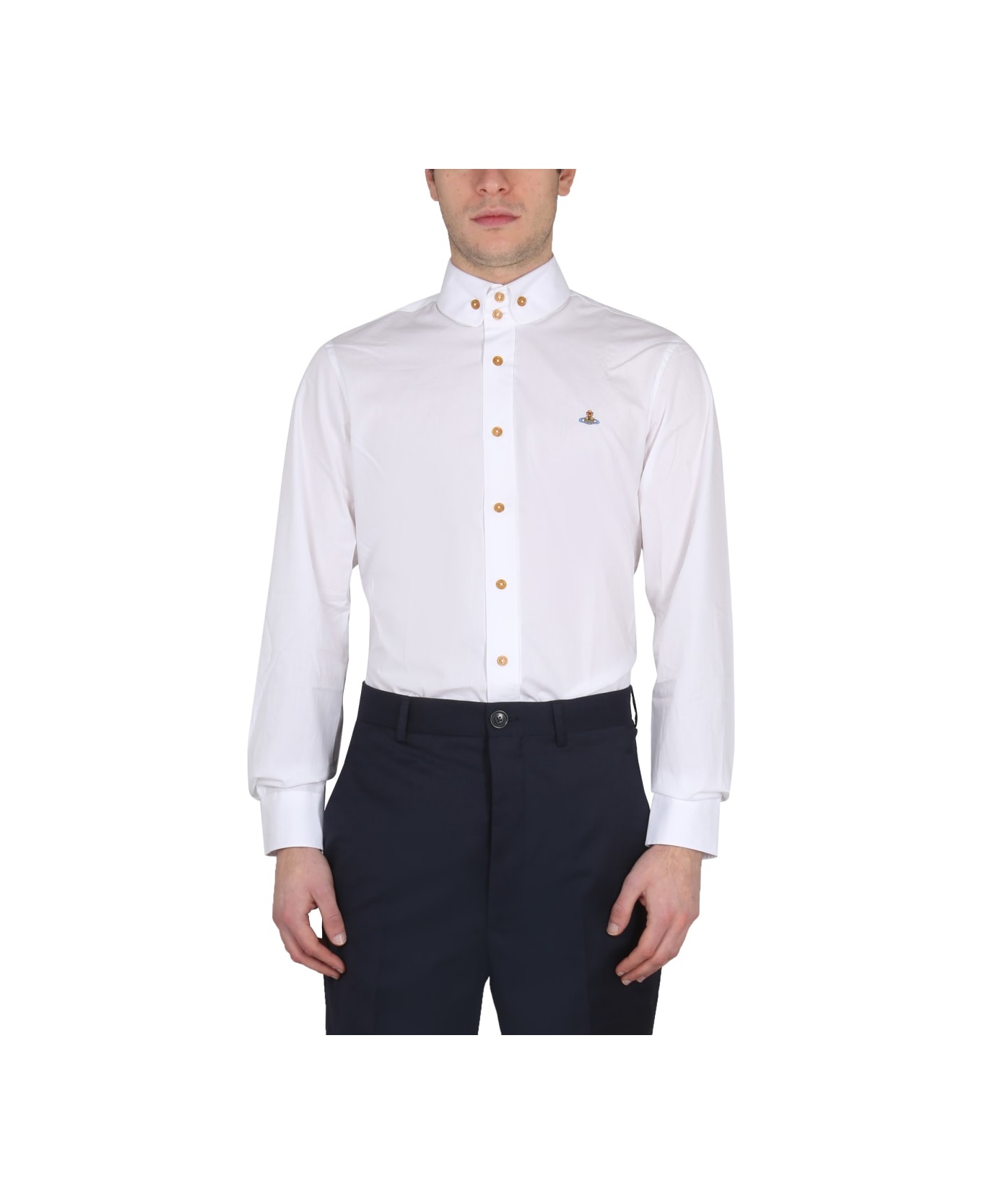 Vivienne Westwood Krall Shirt - WHITE