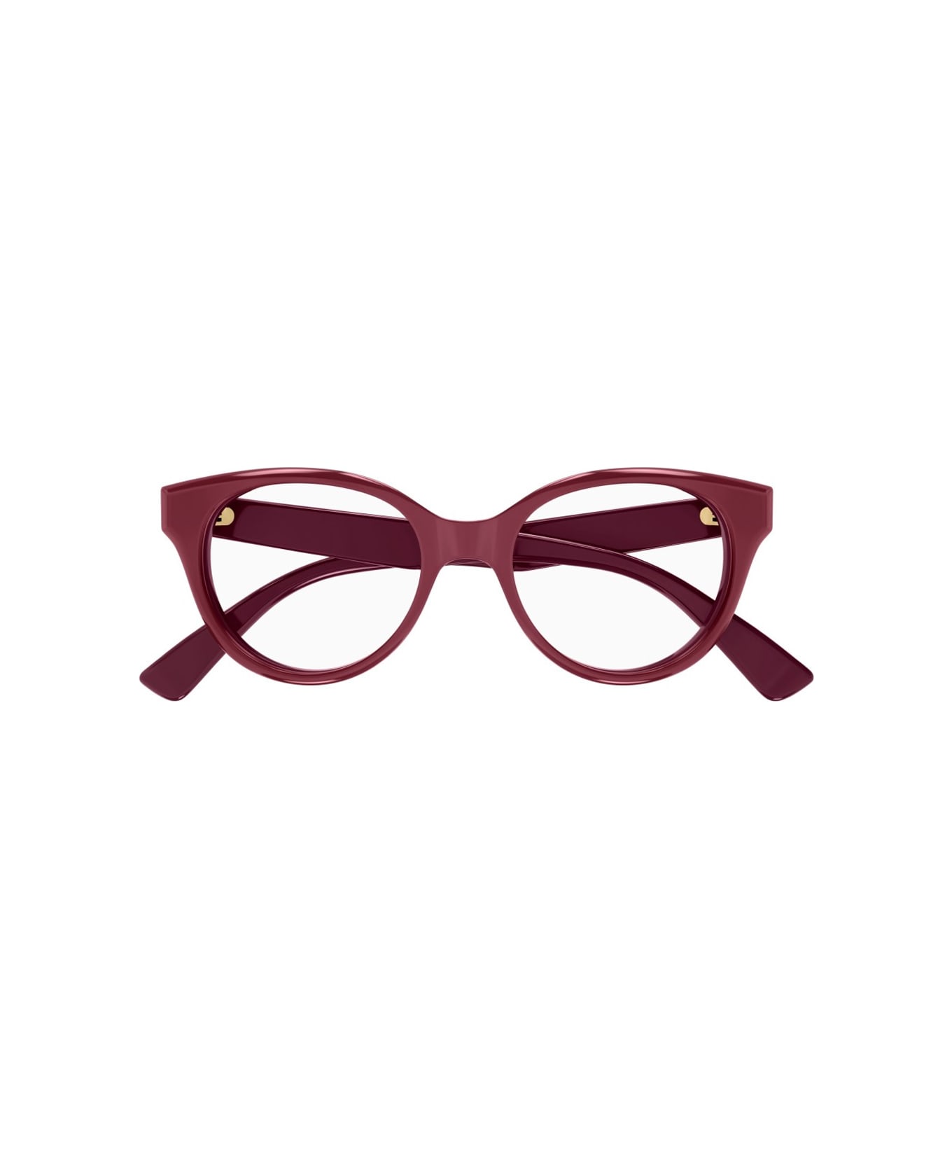 Gucci Eyewear Gucci Gg1590o Linea Lettering Glasses - Rosso アイウェア