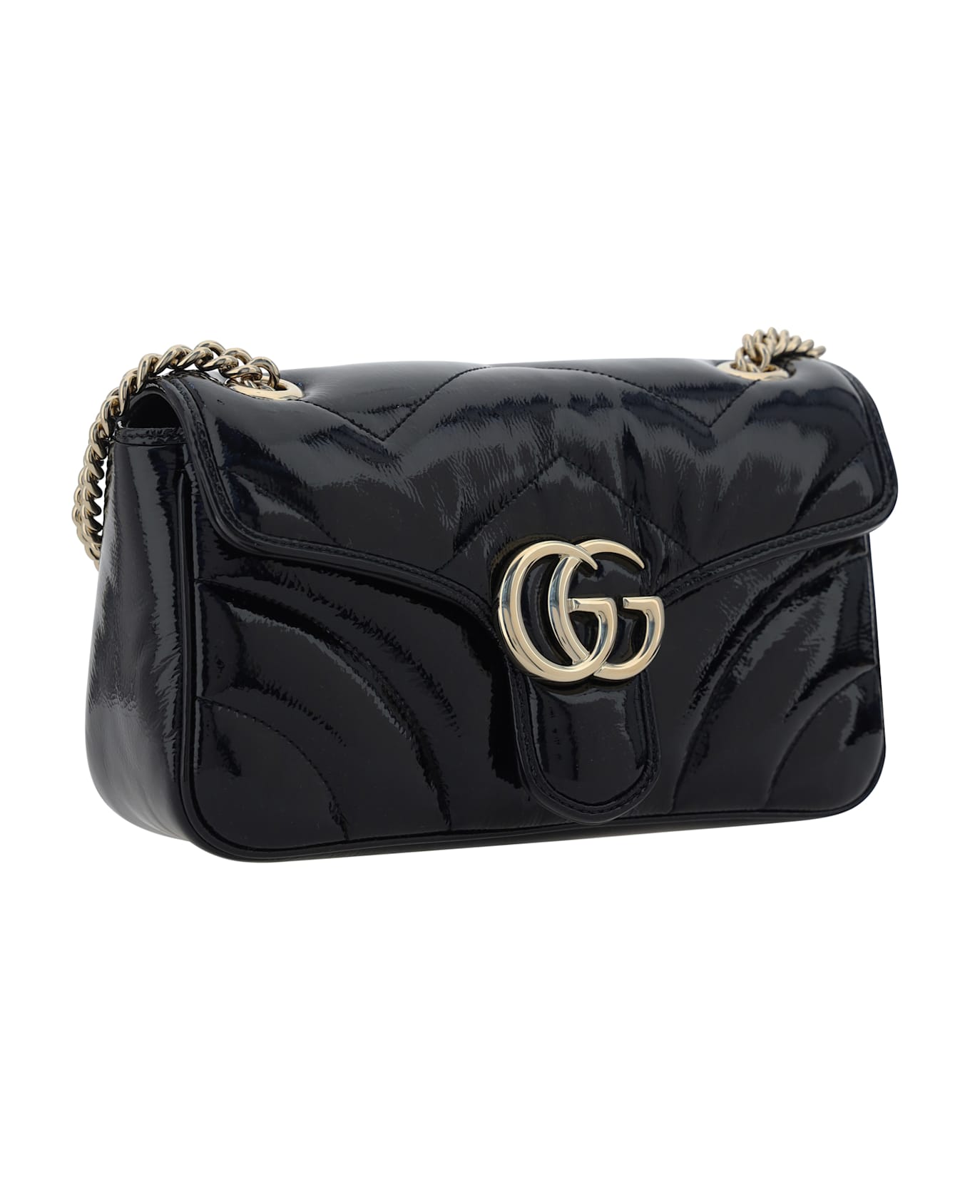 Gucci Handbag Gg Marmont - Black