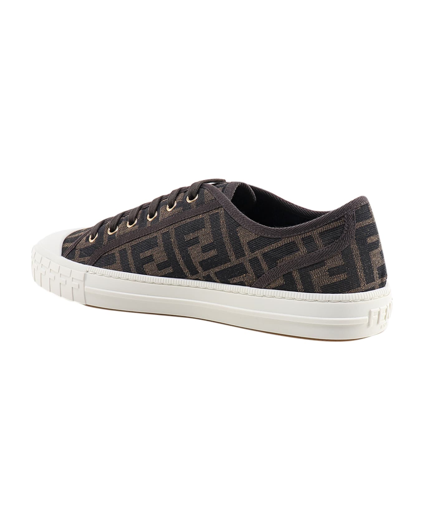 Fendi Sneakers - Brown