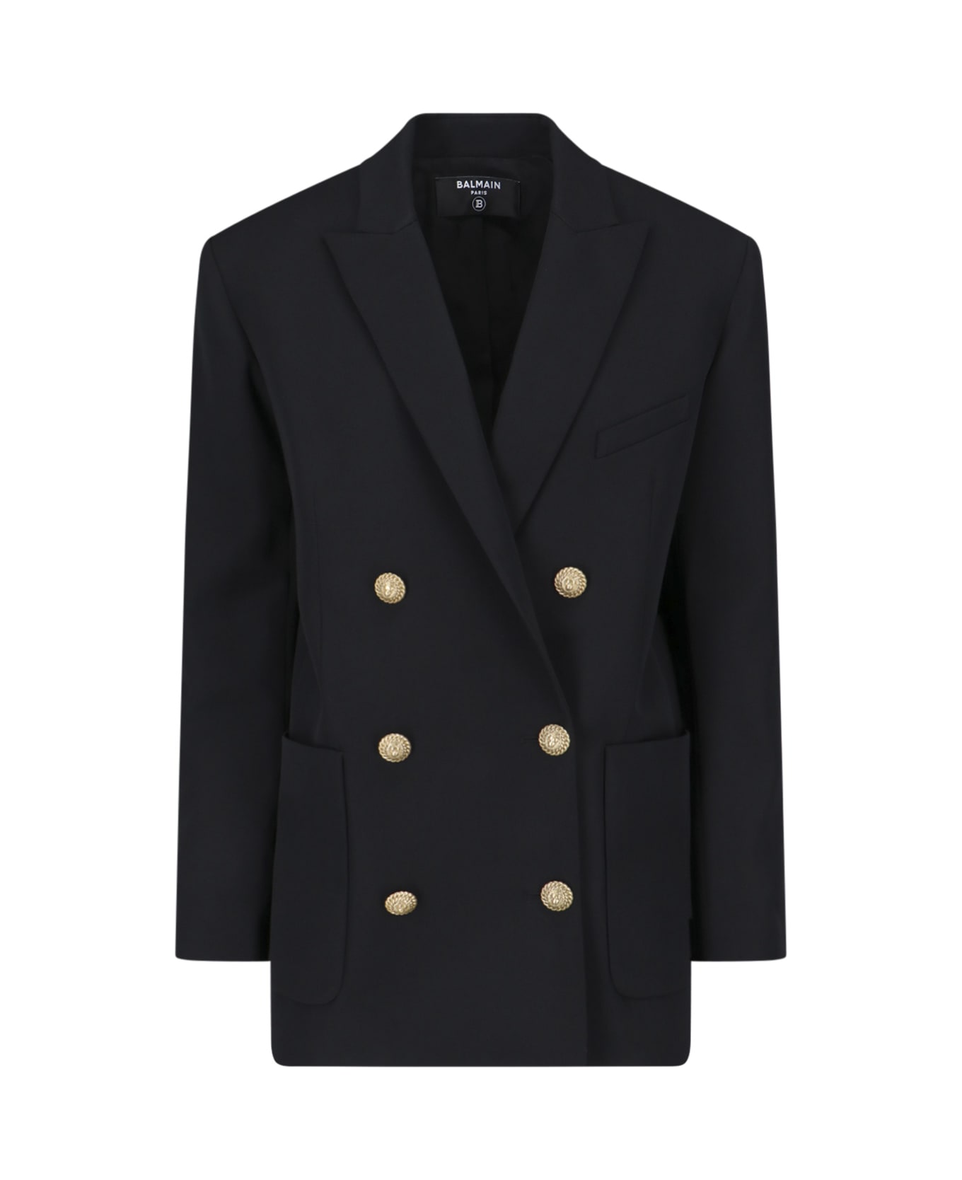 Balmain Jacket - Black コート