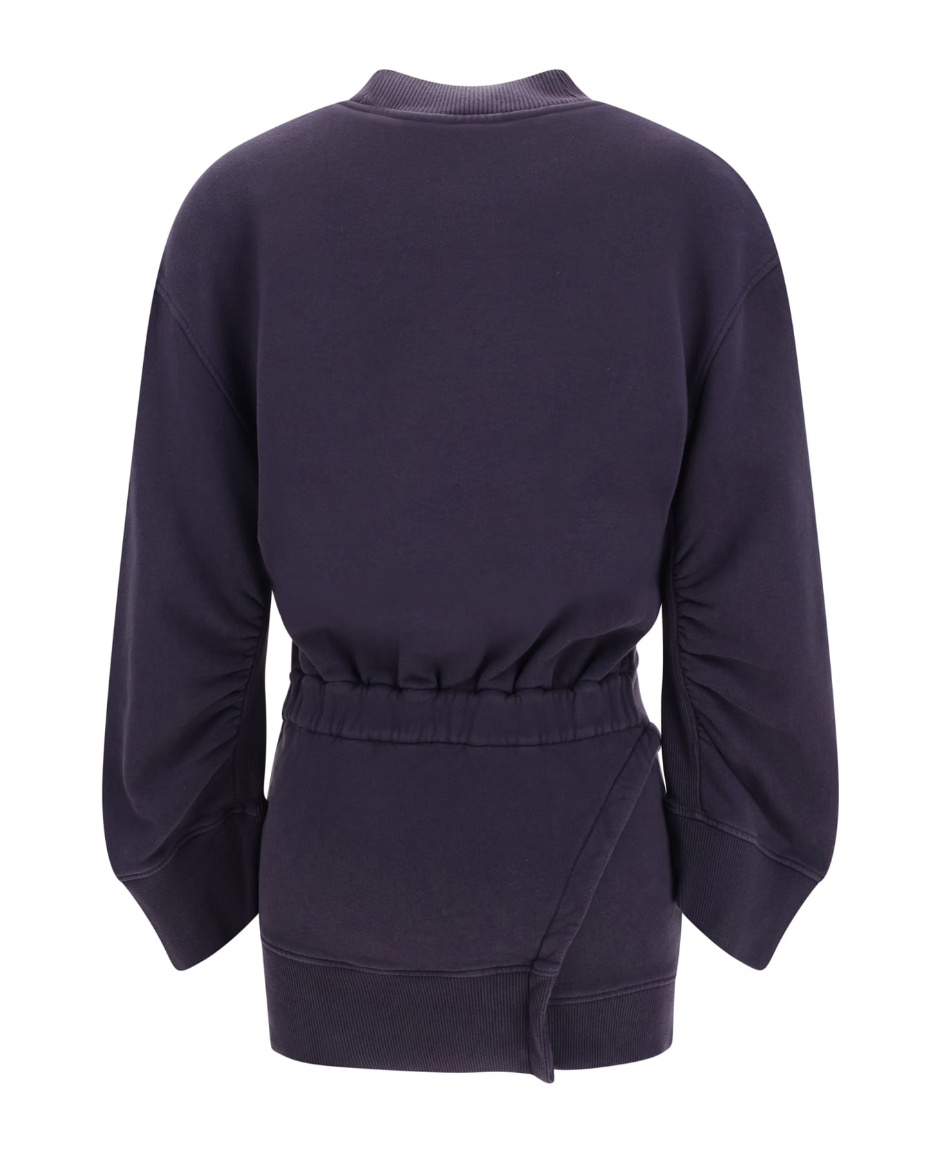 The Attico Sweatshirt Dress - Blue/violet Fade ワンピース＆ドレス