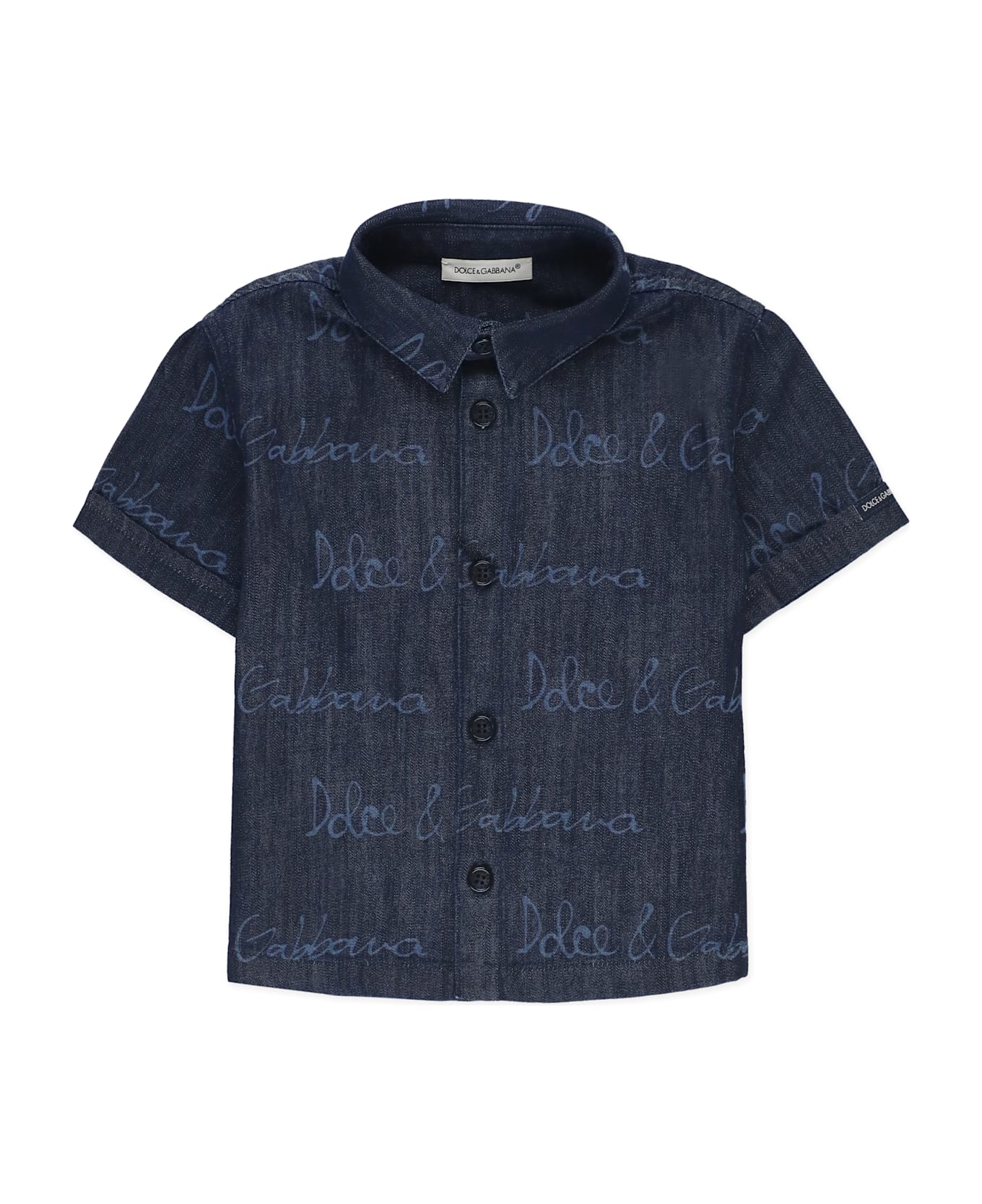 Dolce 
Gabbana Denim Shirt - Blue
