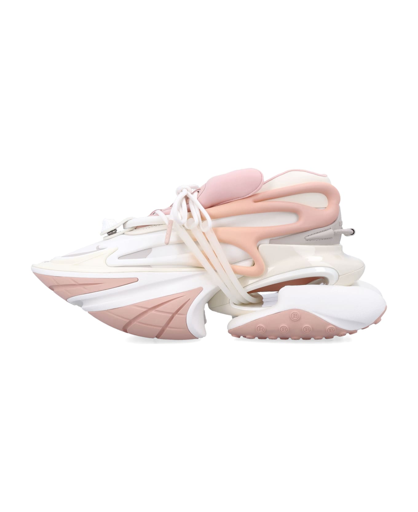 Balmain "unicorn Low" Sneakers - White