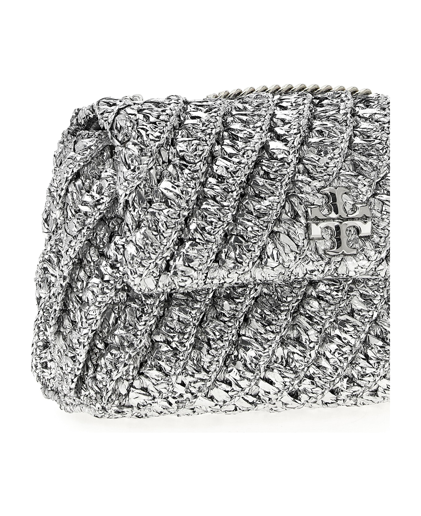 Tory Burch 
kira
 Small Shoulder Bag - Silver