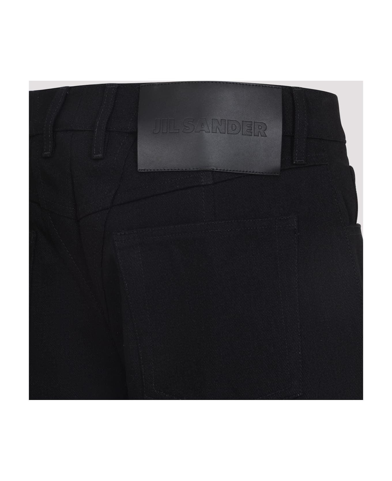 Jil Sander W Denim 04 Trouser - Black