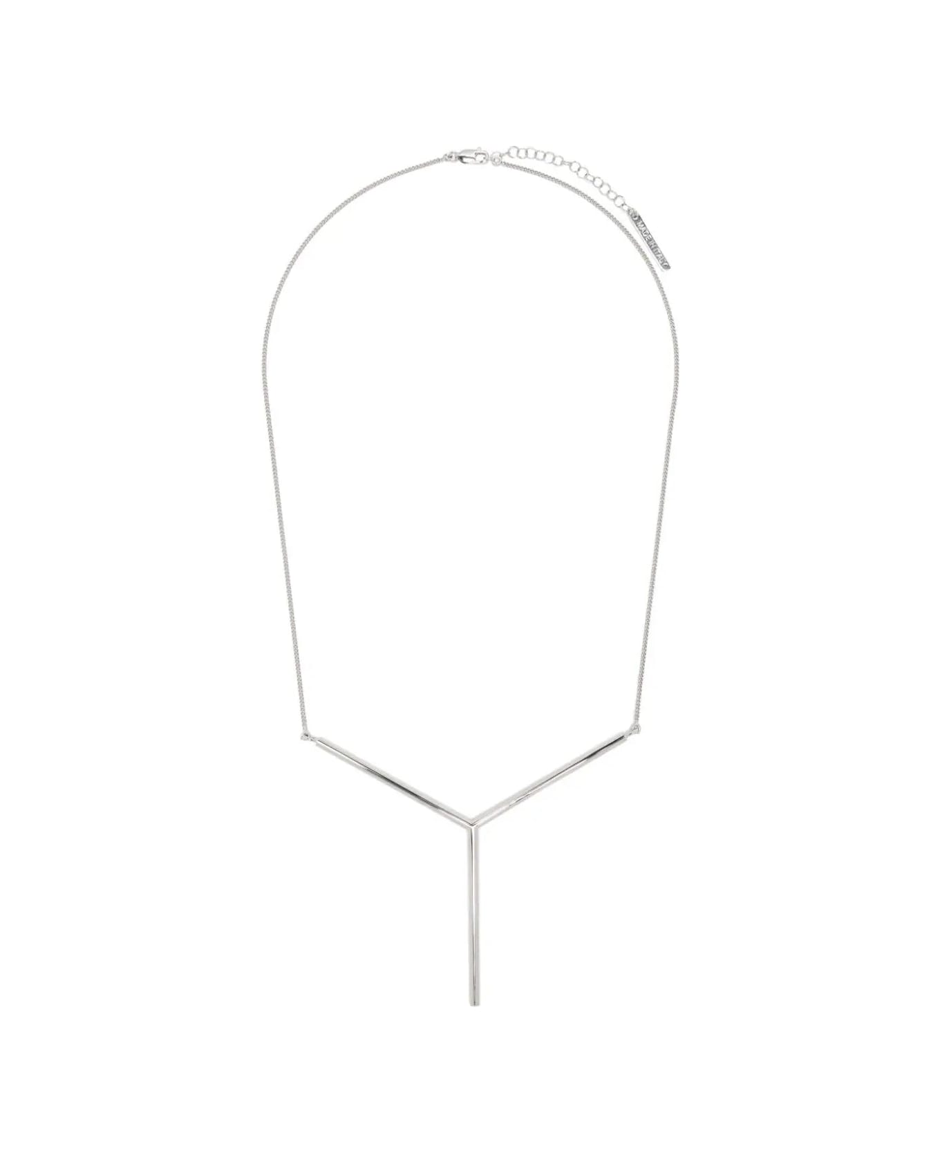 Y/Project Maxi Y Necklace - Silver ネックレス