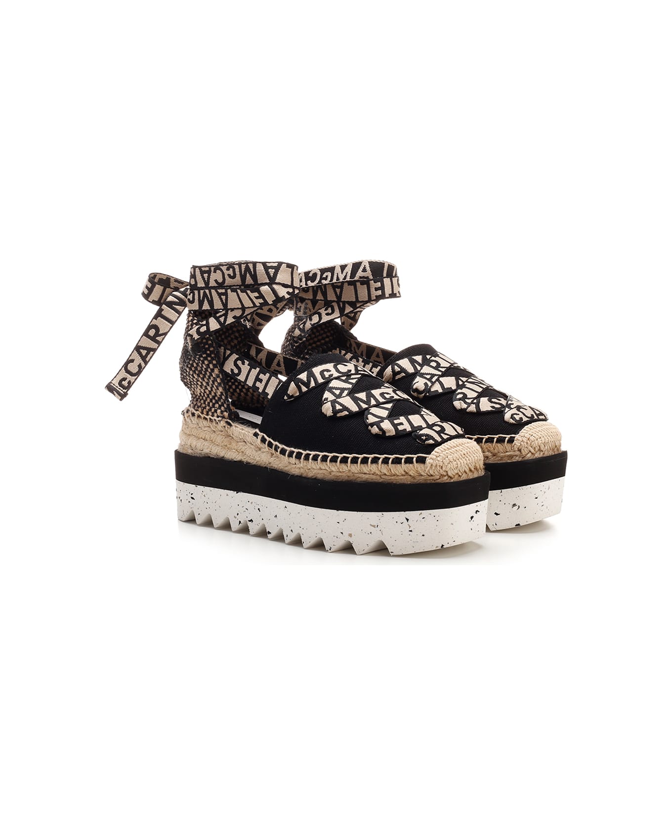 Stella McCartney 'gaia' Espadrilles - Black