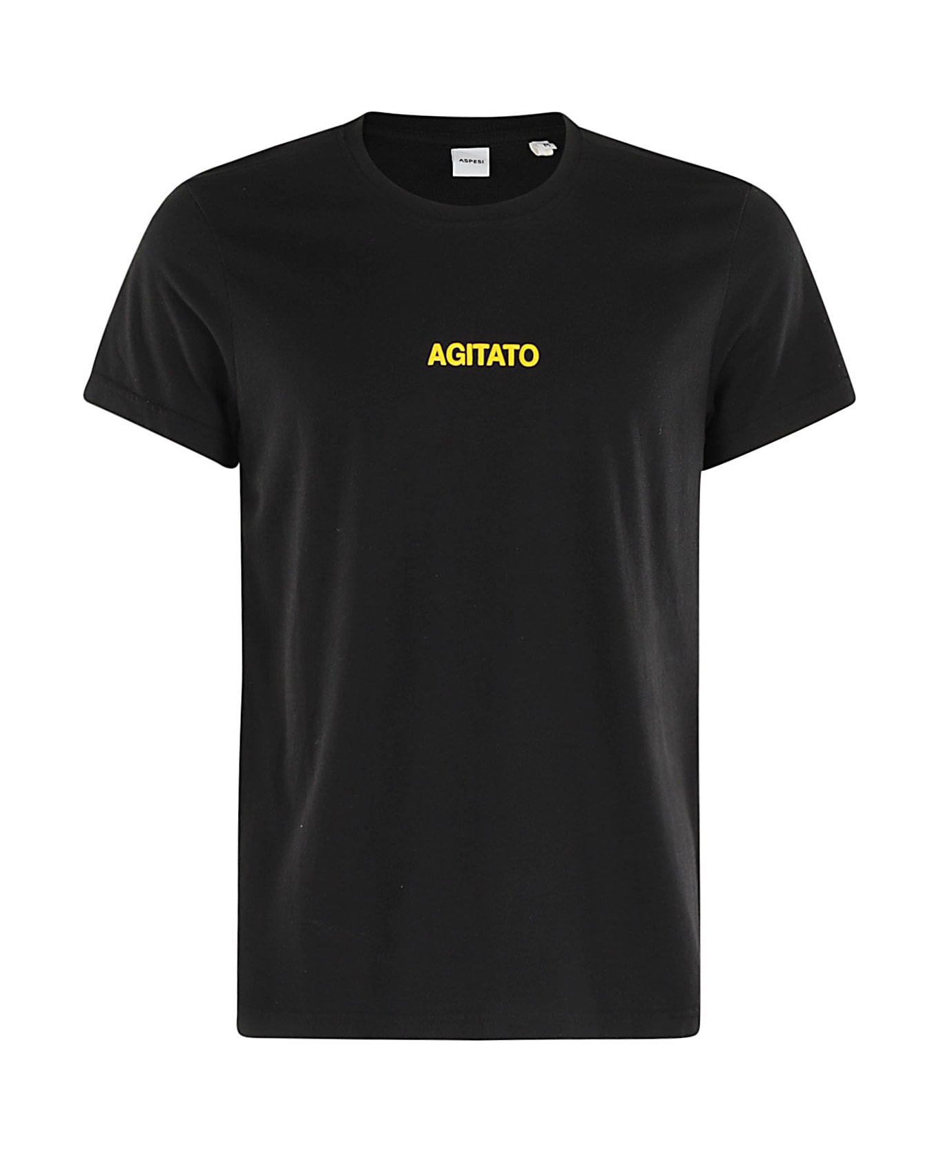 Aspesi T-shirt Agitato - Nero 