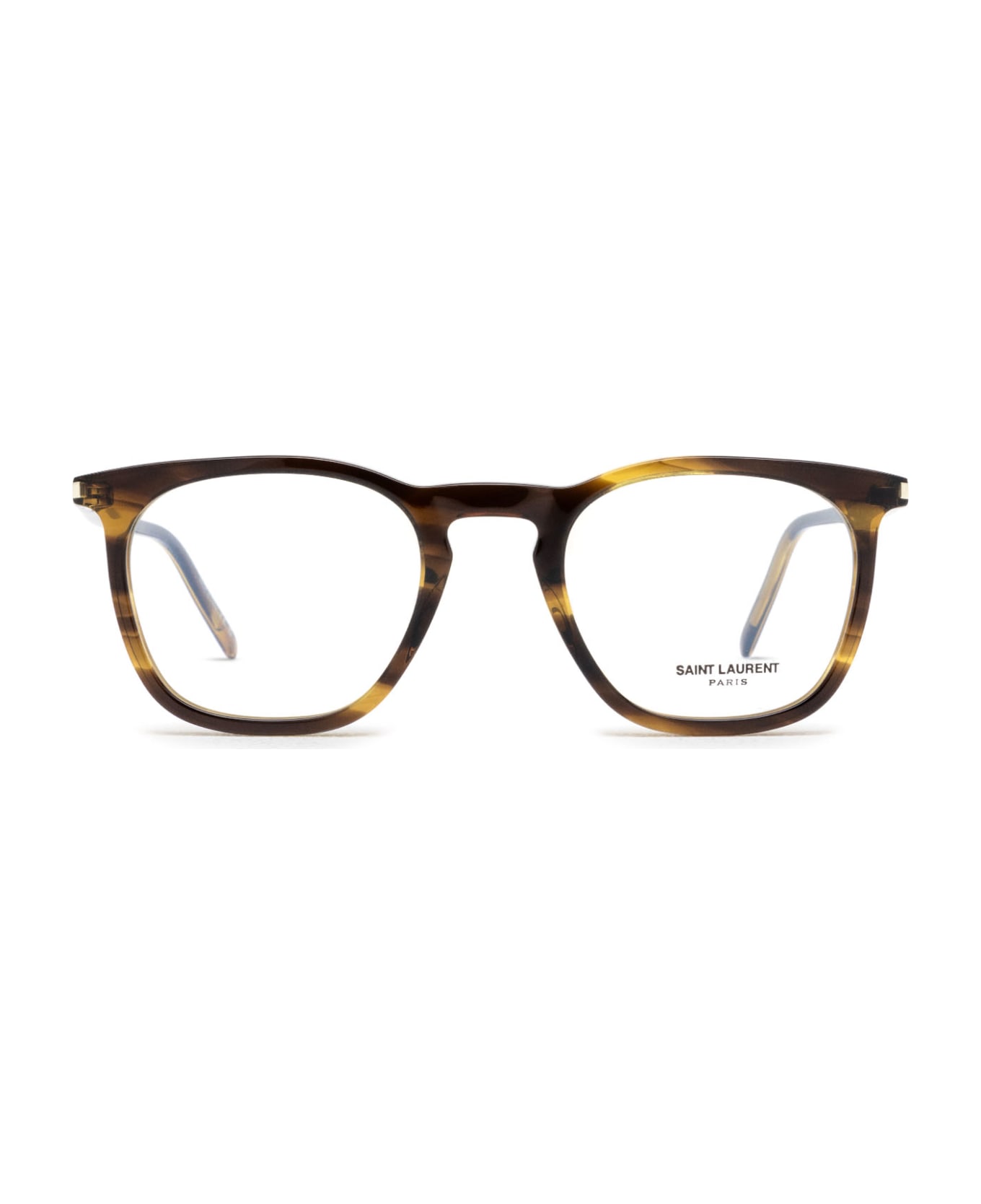 Saint Laurent Eyewear Sl 623 Opt Havana Glasses - Havana