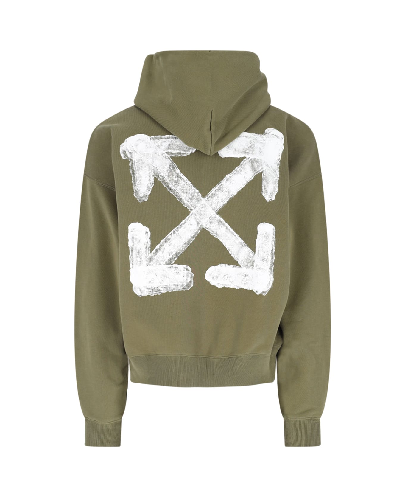 Off-White 'spray Arrow' Hoodie | italist