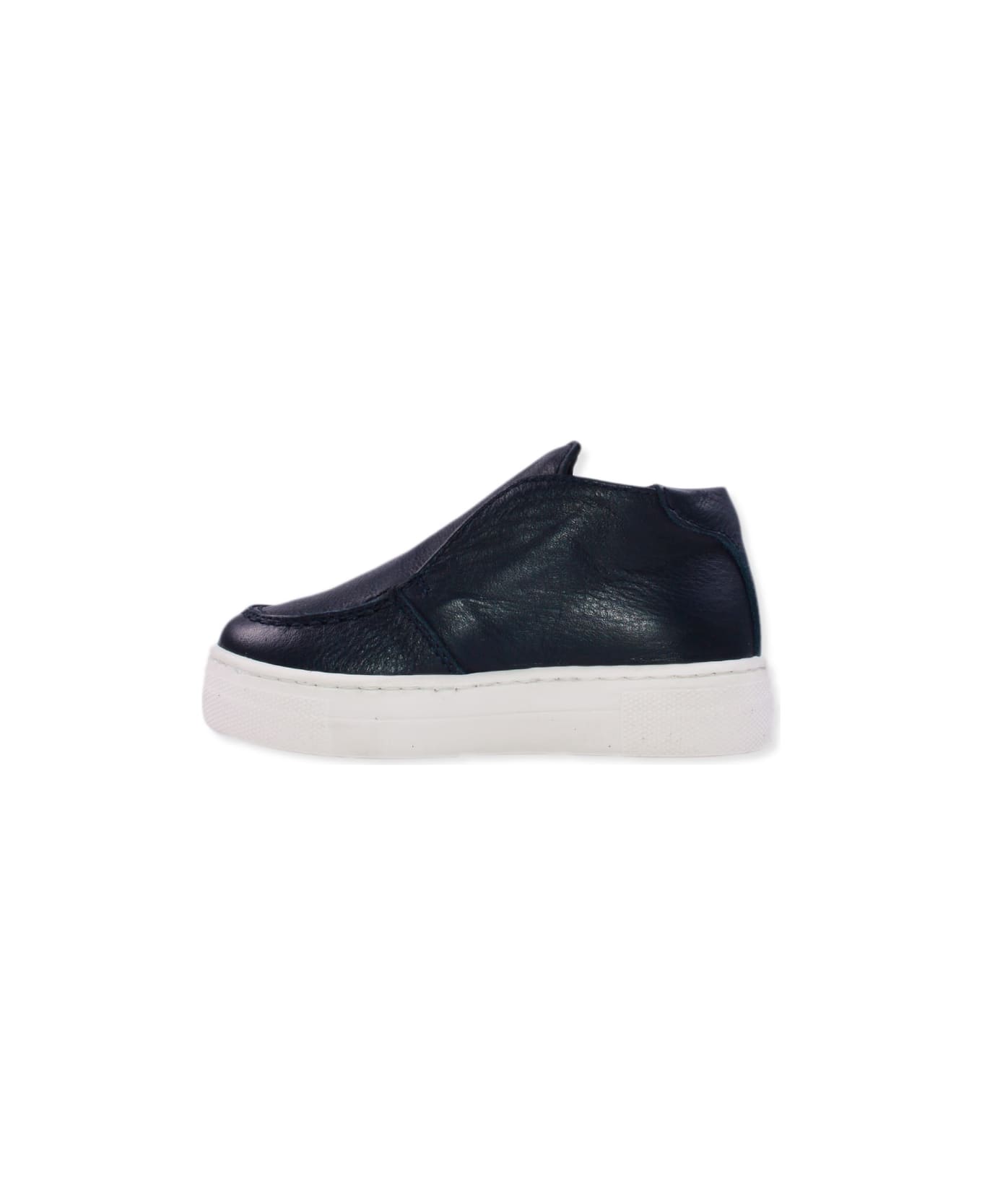 Andrea Montelpare Sneakers Without Laces - Blue