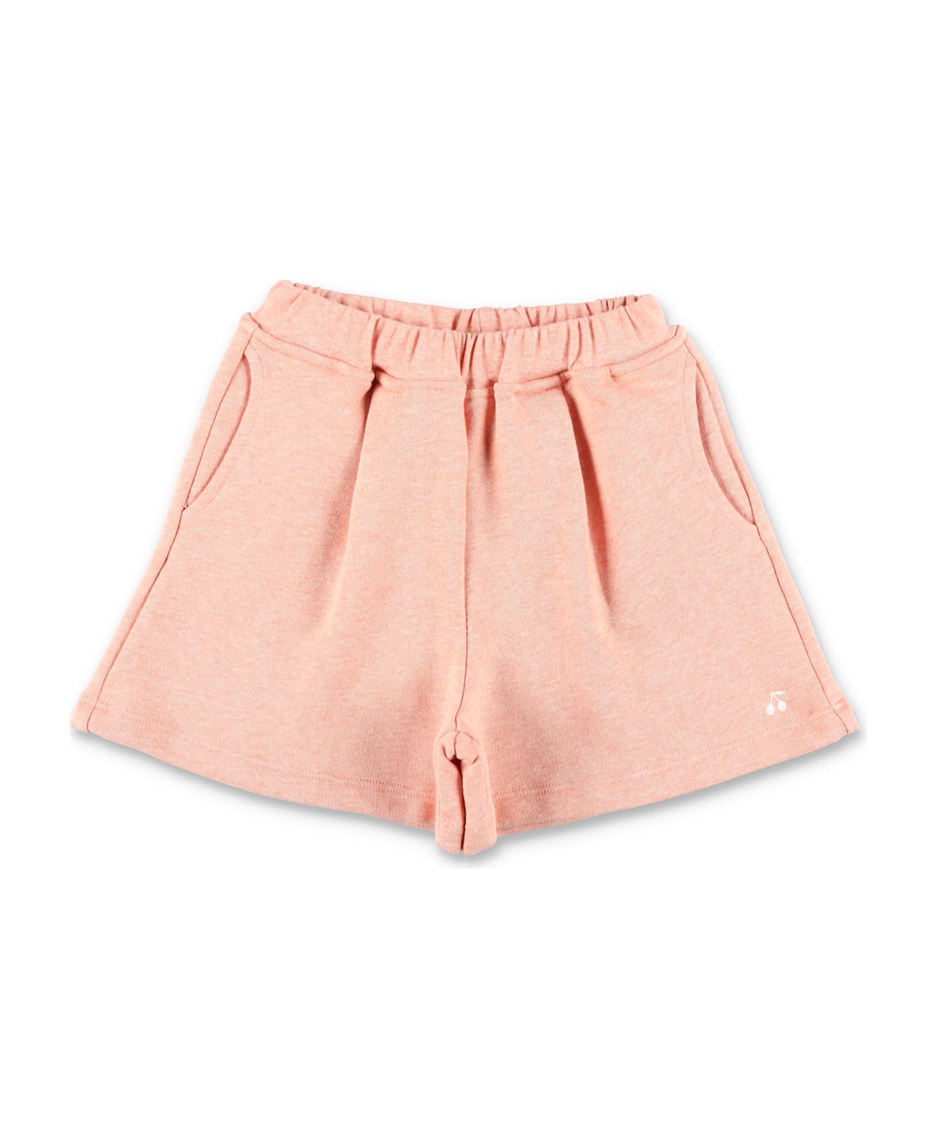 Bonpoint Kid - Cornelia Fleece Shorts - ORANGE