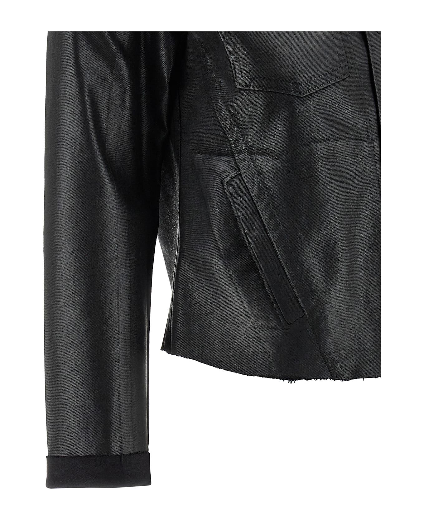 L'Agence 'janelle' Jacket - Black  