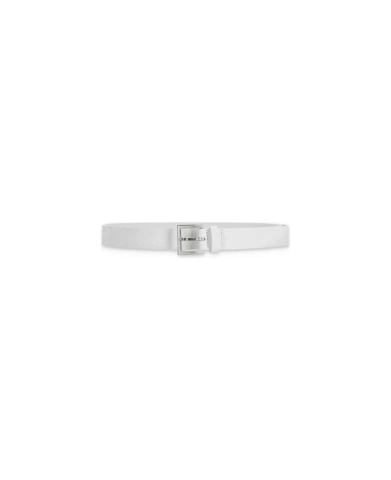 Orciani Leather Belt - White ベルト