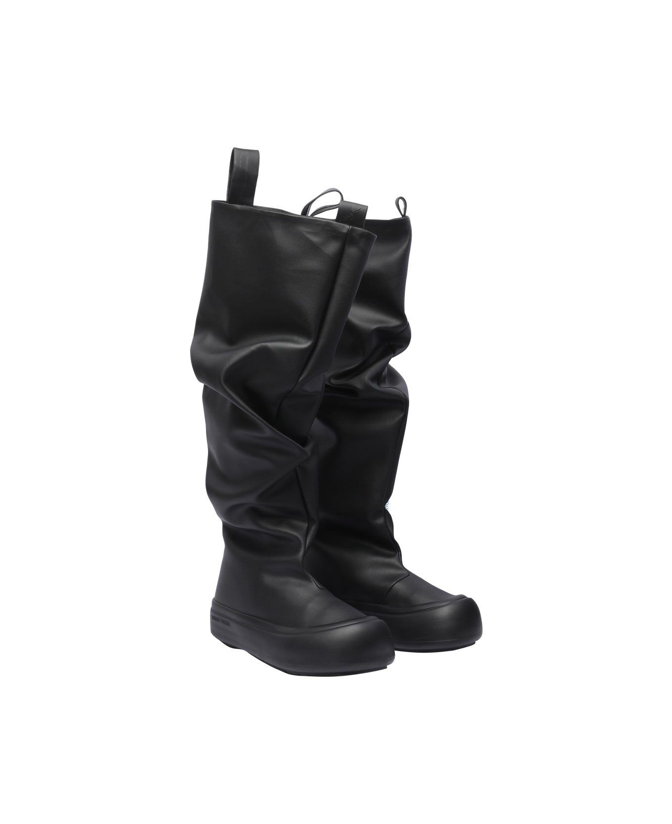 YUME YUME Fisherman Boots - Black ブーツ