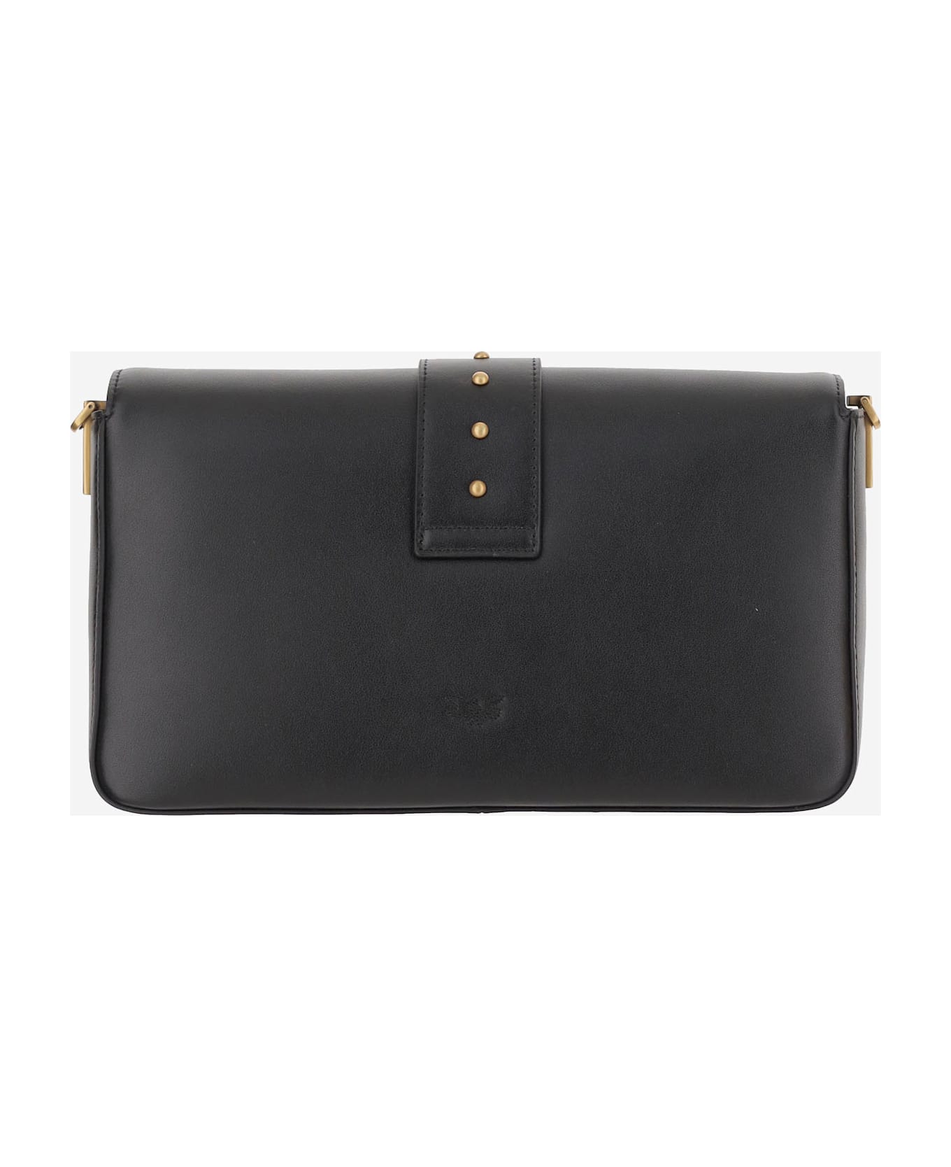 Pinko Classic Love Bag Slouchy Shoulder Bag - Black