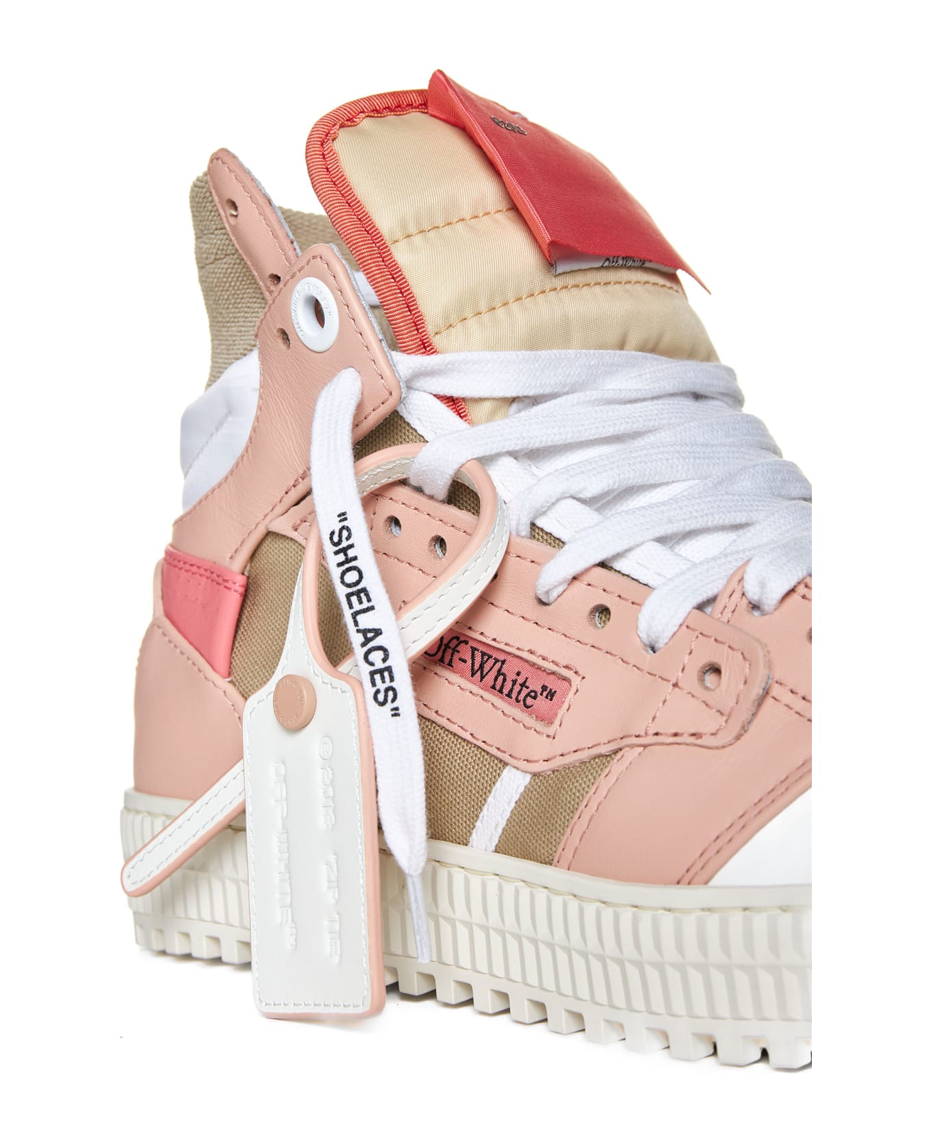 Off-White 3.0 Off Court Sneakers - Pink