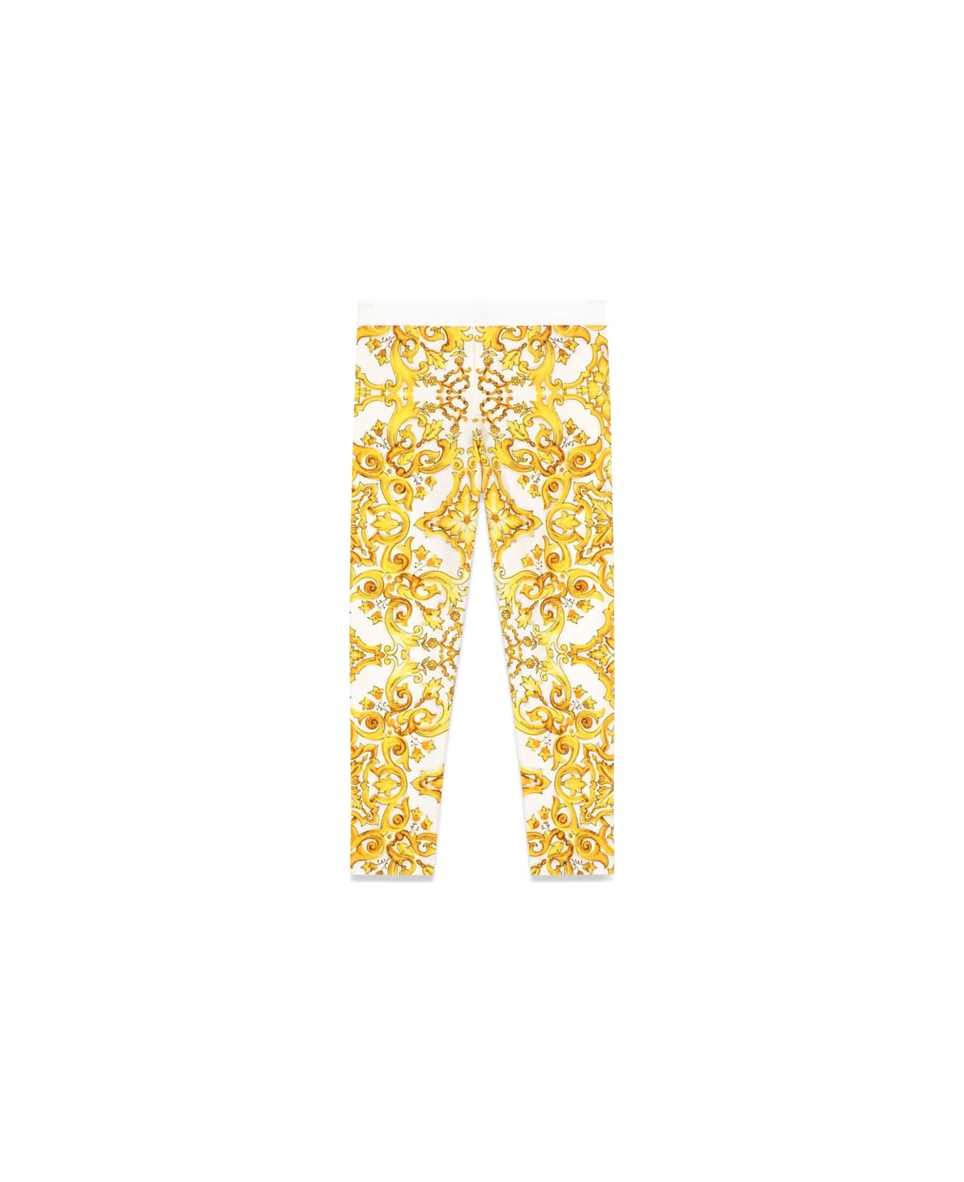 Dolce & Gabbana Leggings - YELLOW