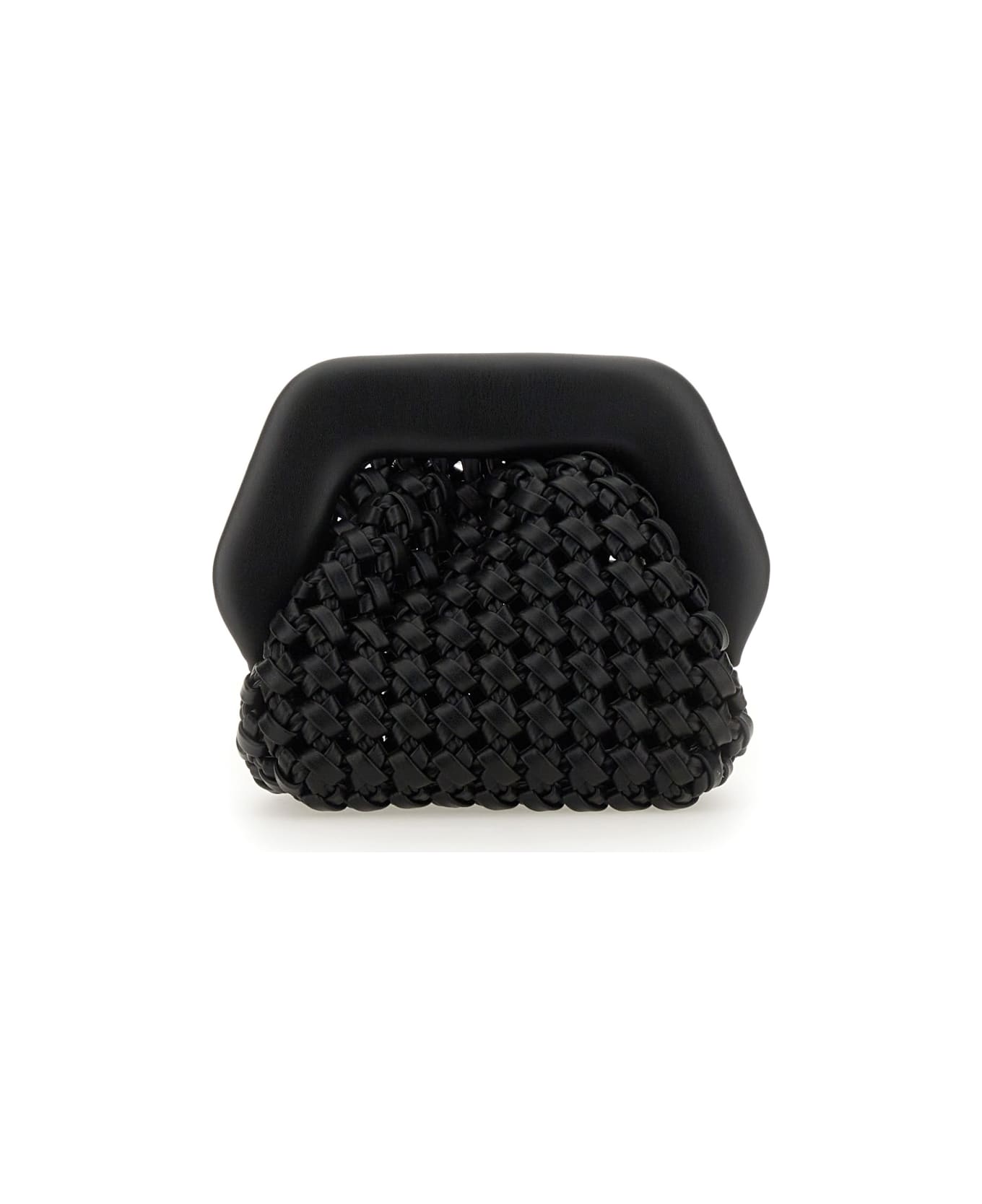 THEMOIRè Clutch "gea" - BLACK クラッチバッグ