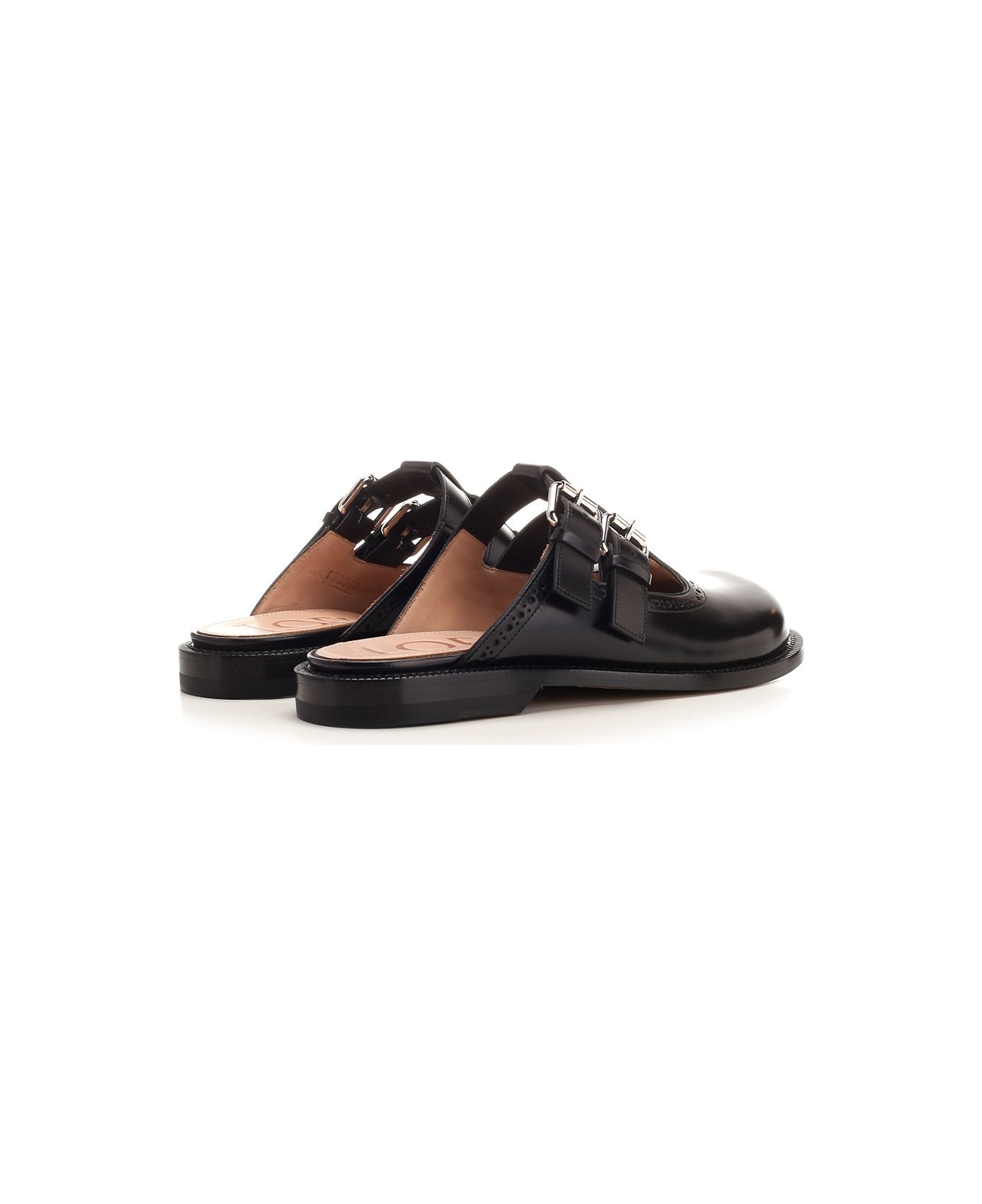 Loewe 'campo' Mules - Black
